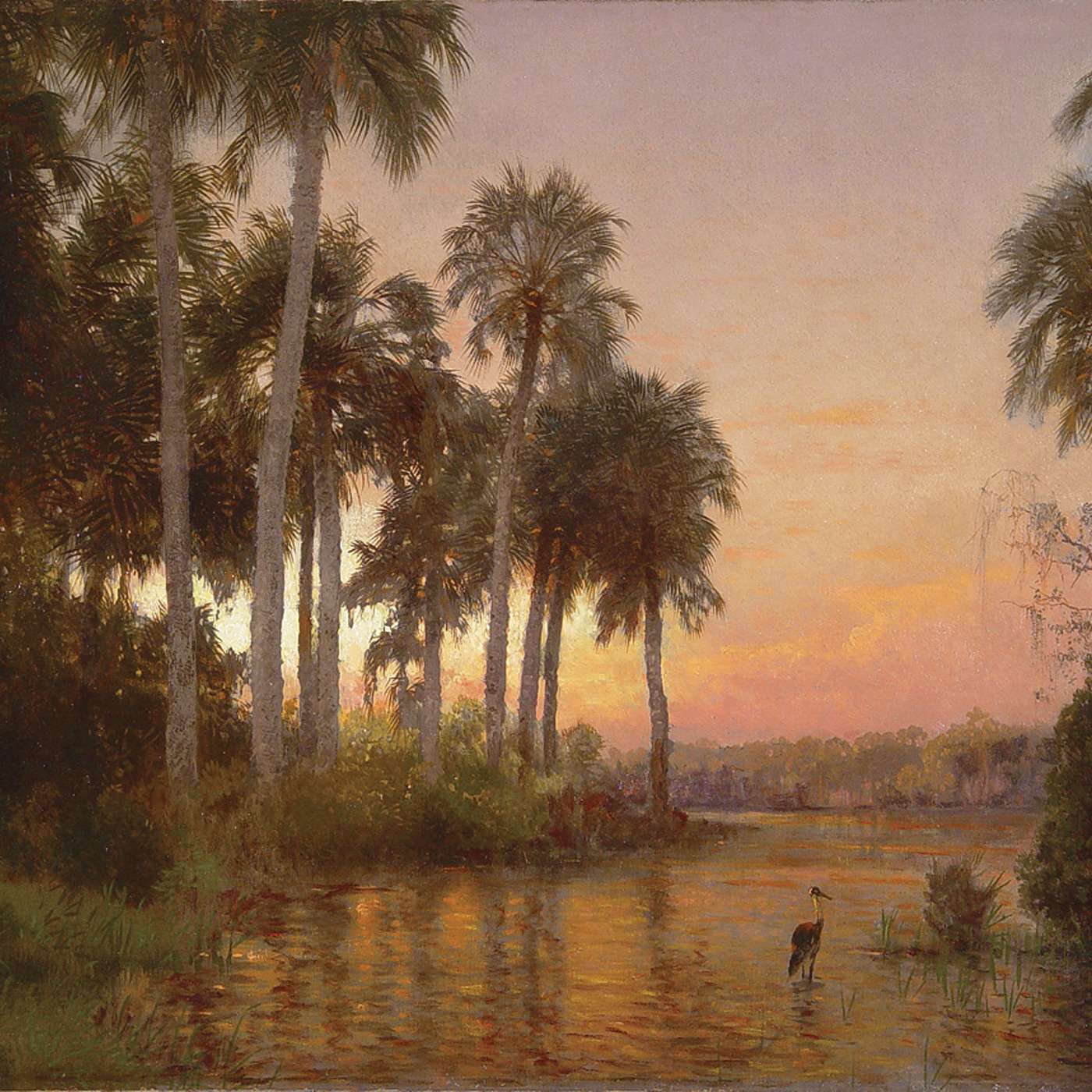 Season 7 Ep 4: Hermann Herzog, Sunset in the Florida Hammocks Season 7 Ep 4: Hermann Herzog, Sunset in the Florida Hammocks