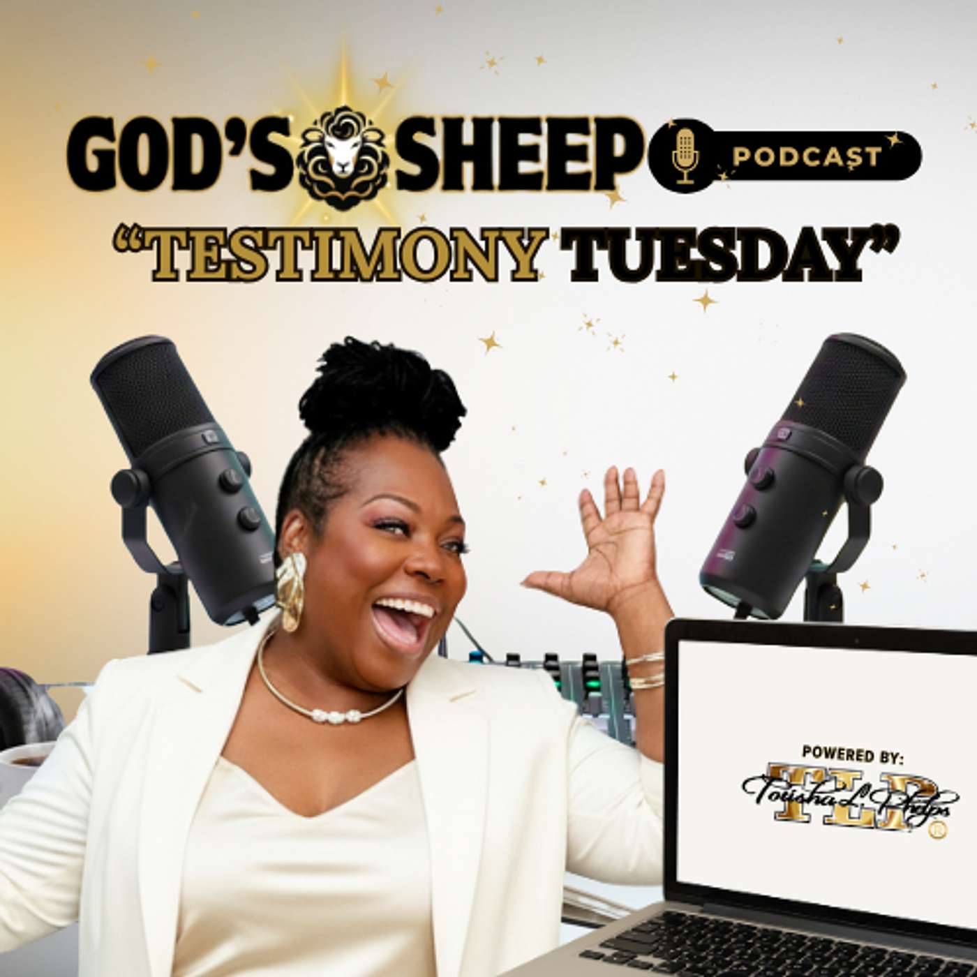 GOD'S SHEEP - TESTIMONY TUESDAY - POWERED BY: TLP podcast artwork