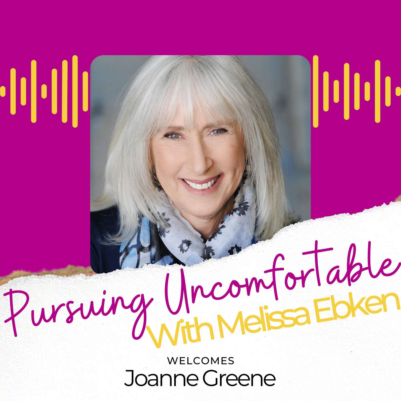 Pursuing Uncomfortable with Melissa Ebken