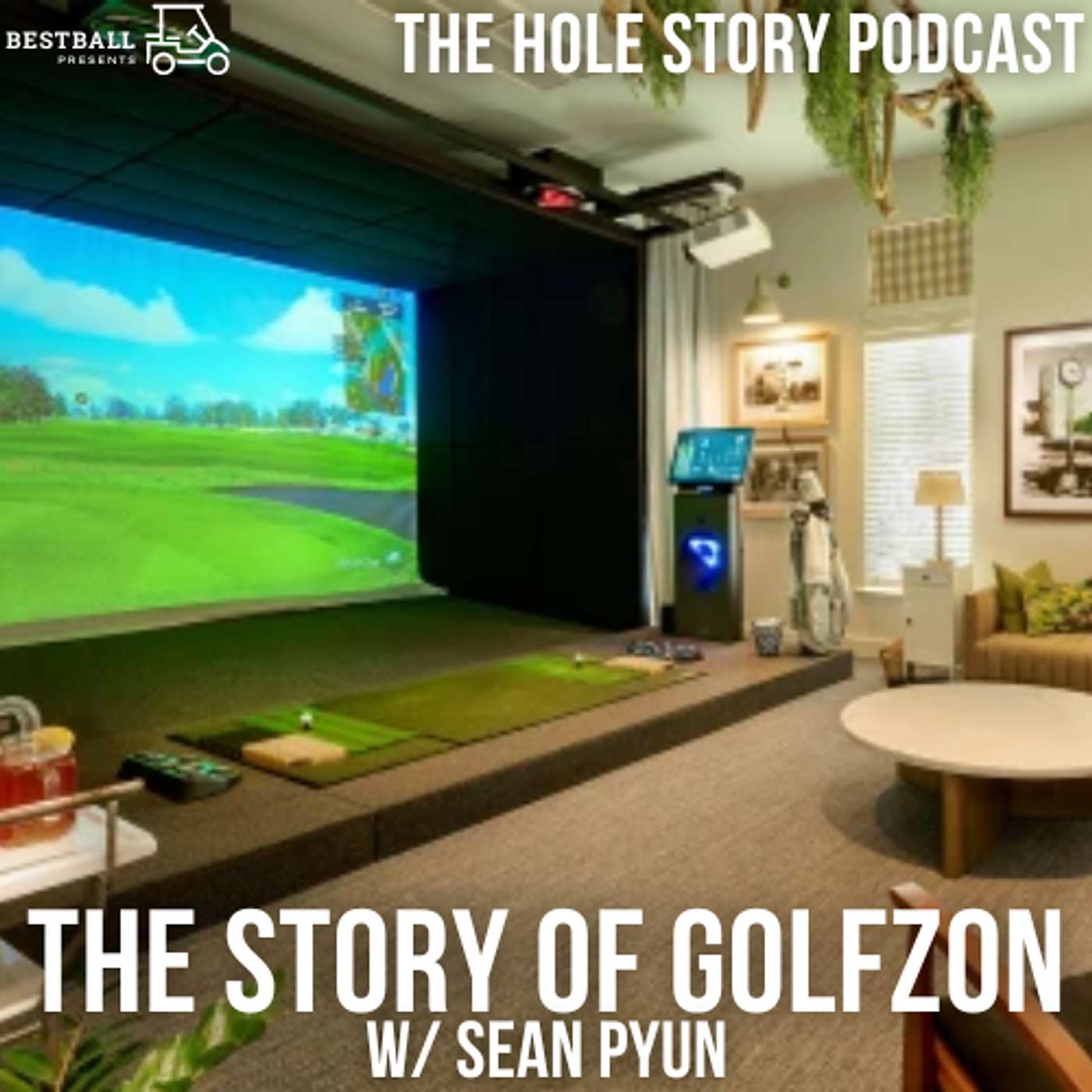 The Story of GOLFZON with Sean Pyun