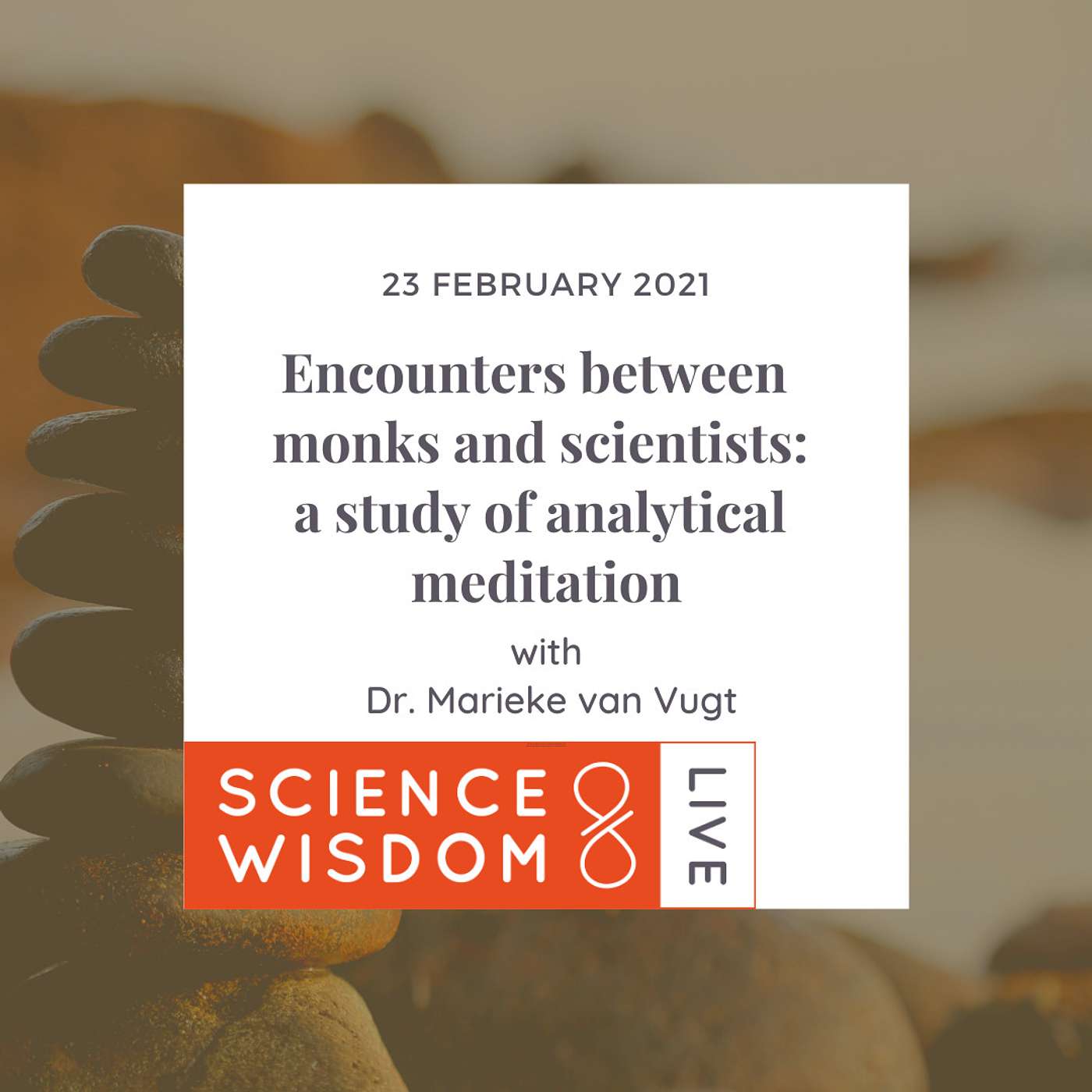 Encounters between Tibetan Monks and Western Scientists: a Talk with Dr. Marieke van Vugt episode artwork