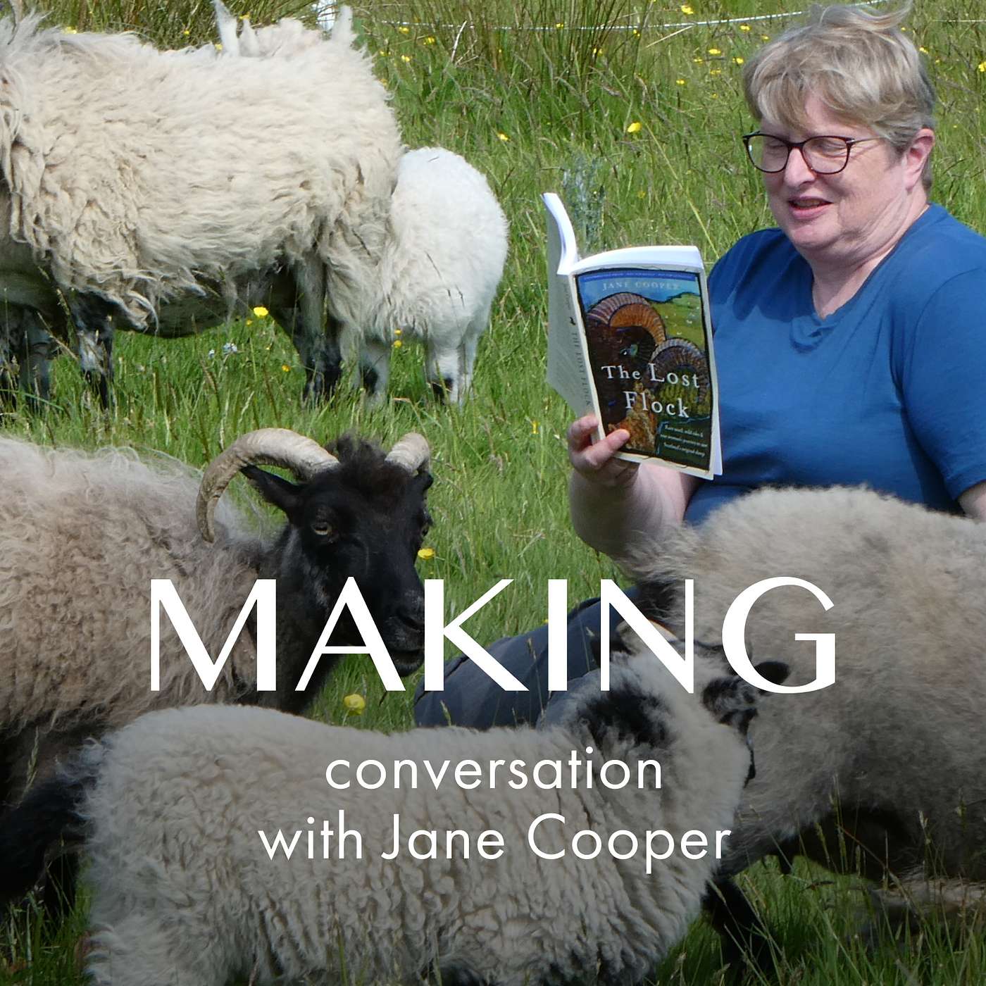 Sheep heroes, lamb gangs, and a very, very good book w/ Jane Cooper and Jen Joyce, Ep. 159