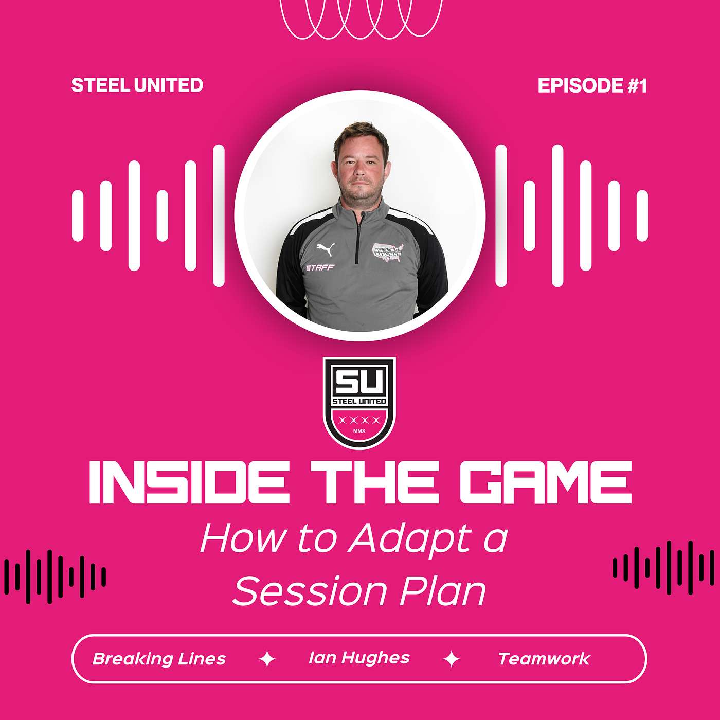Episode One - How to Adapt a Session Plan