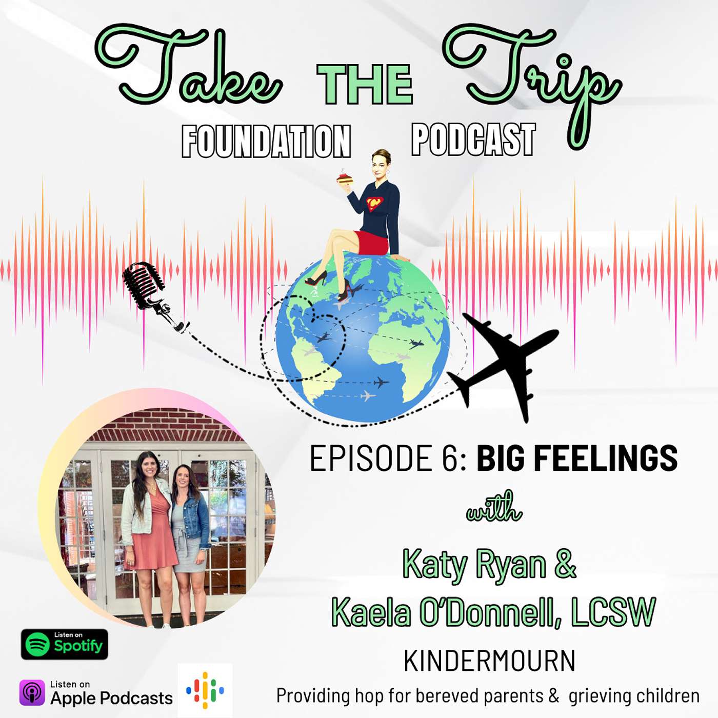 Big Feelings with Katy Ryan & Kaela O'Donnell, LCSW of KinderMourn