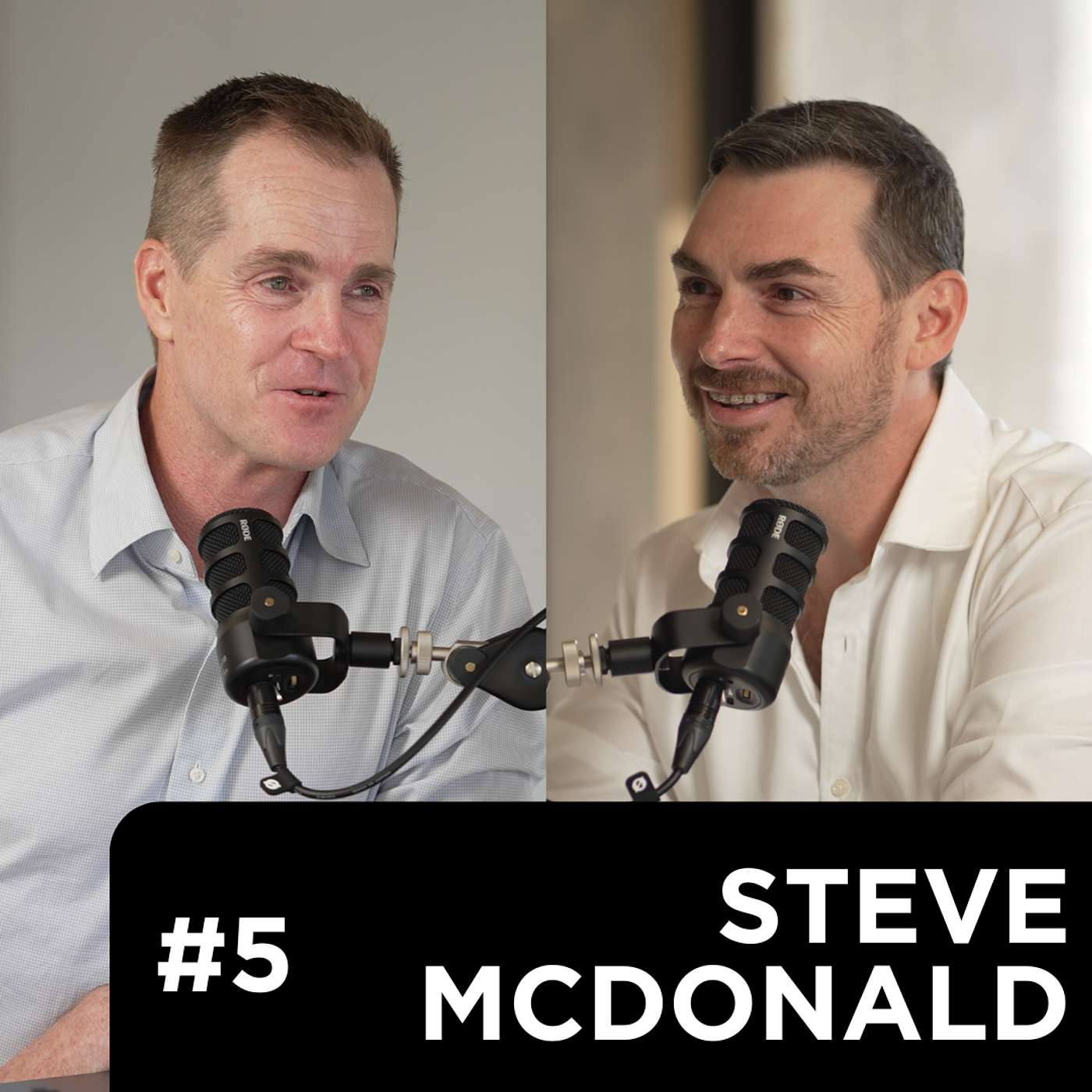 #6 Steve McDonald – Service Over Sales, Surviving the Floods, Building Culture and Leading with Care