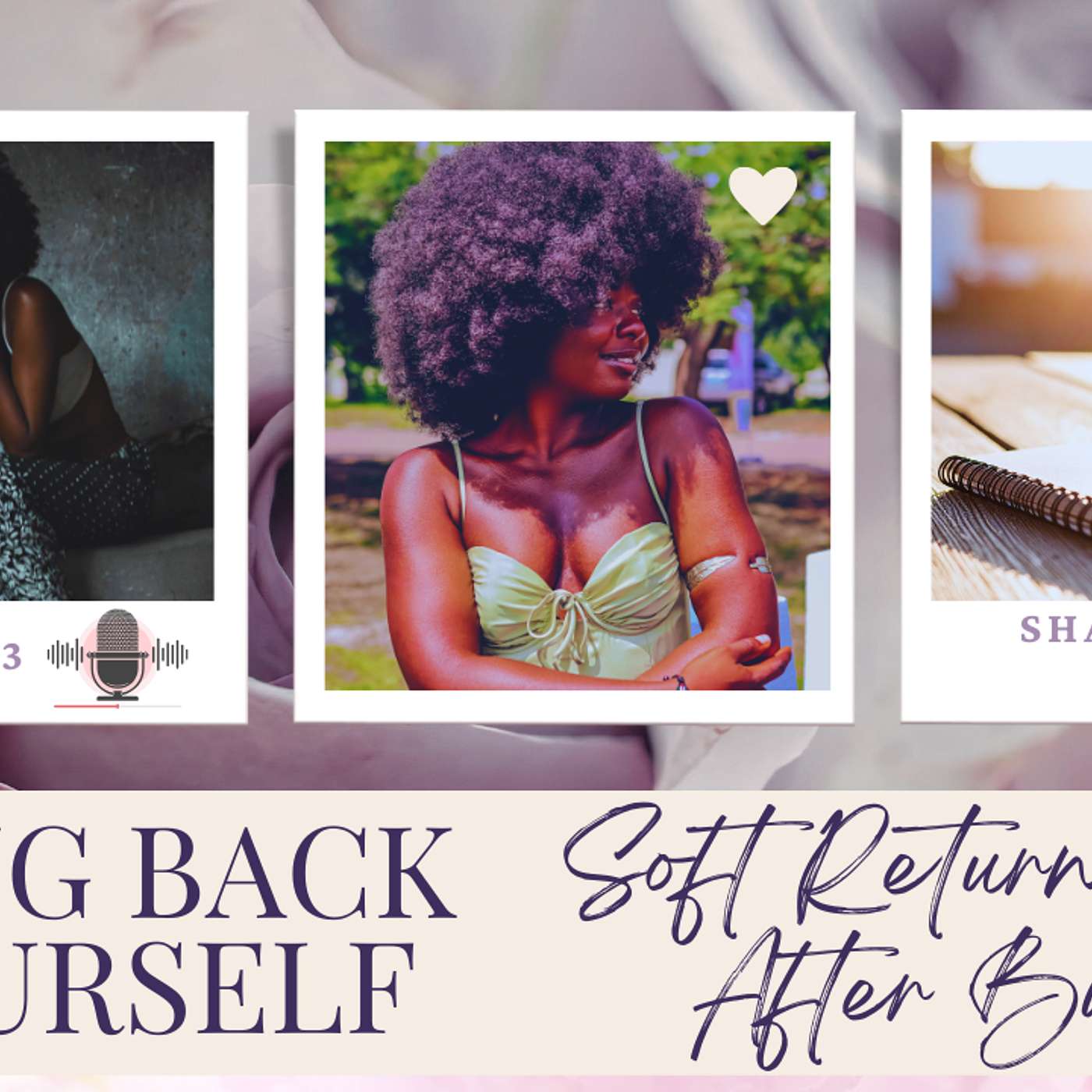 Coming Back to Yourself: A Soft Return to Self-Trust After Burnout episode artwork