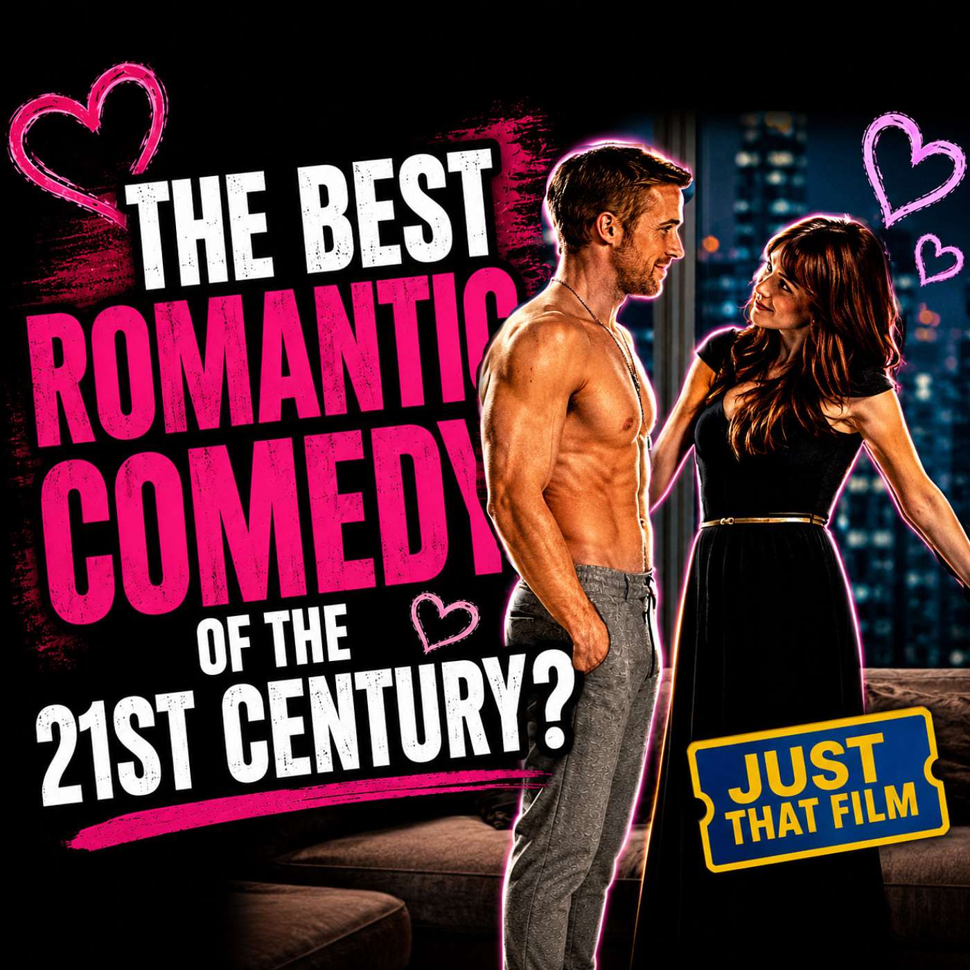 Crazy, Stupid, Love. (2011) | Movie Review | Just That Film Podcast | One of the Best Romantic Comedies of the 21st Century?