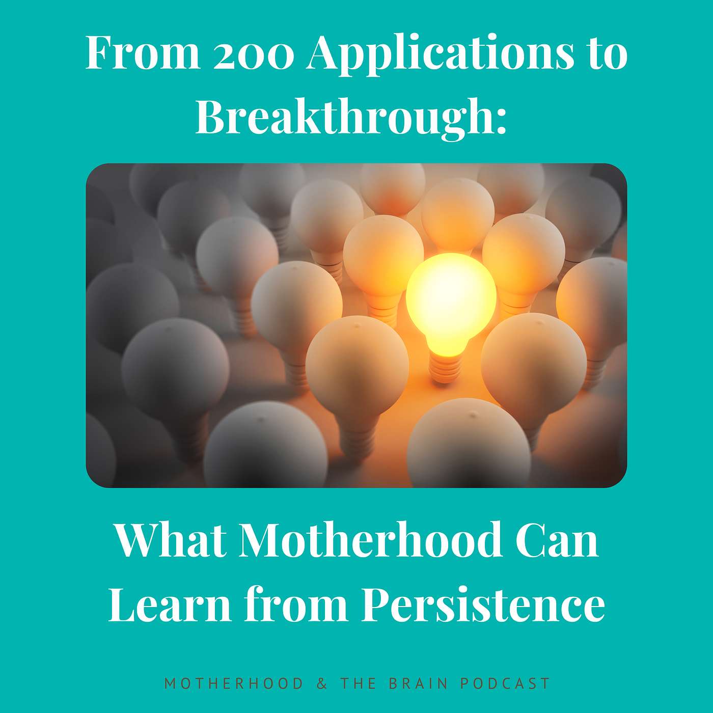 Motherhood & The Brain