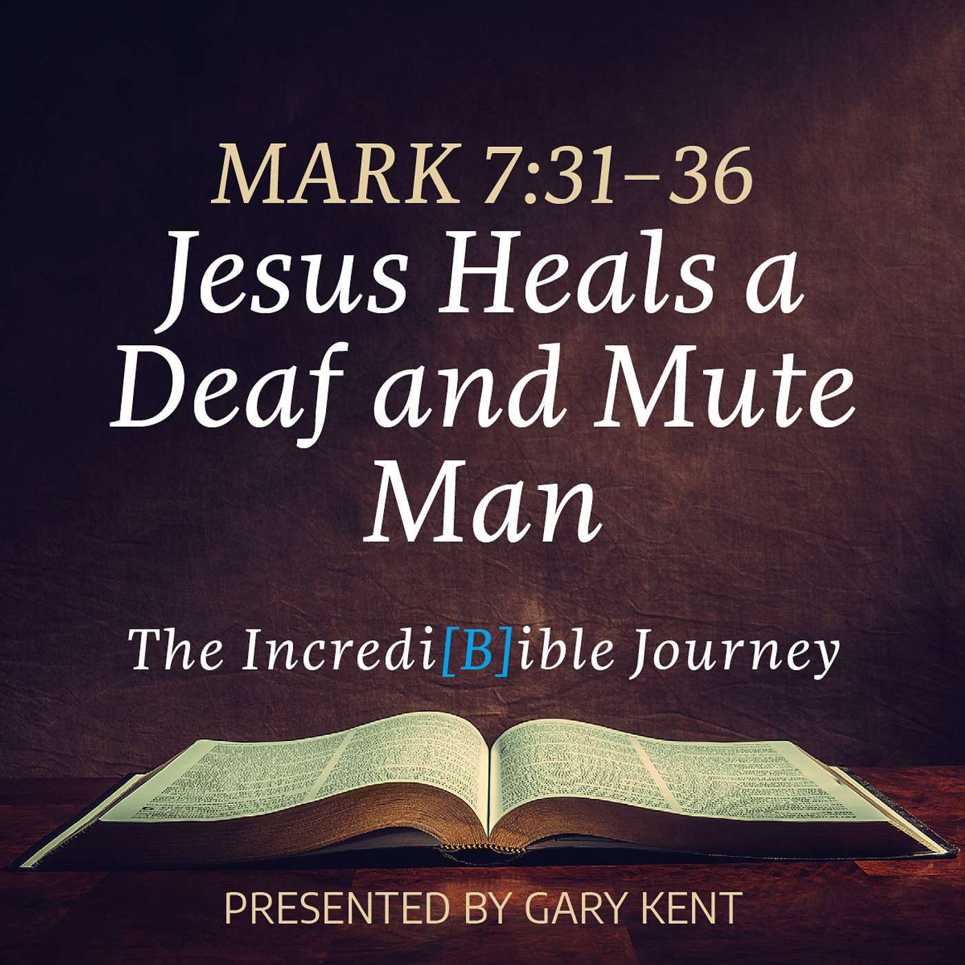 Journey through the Book of Mark