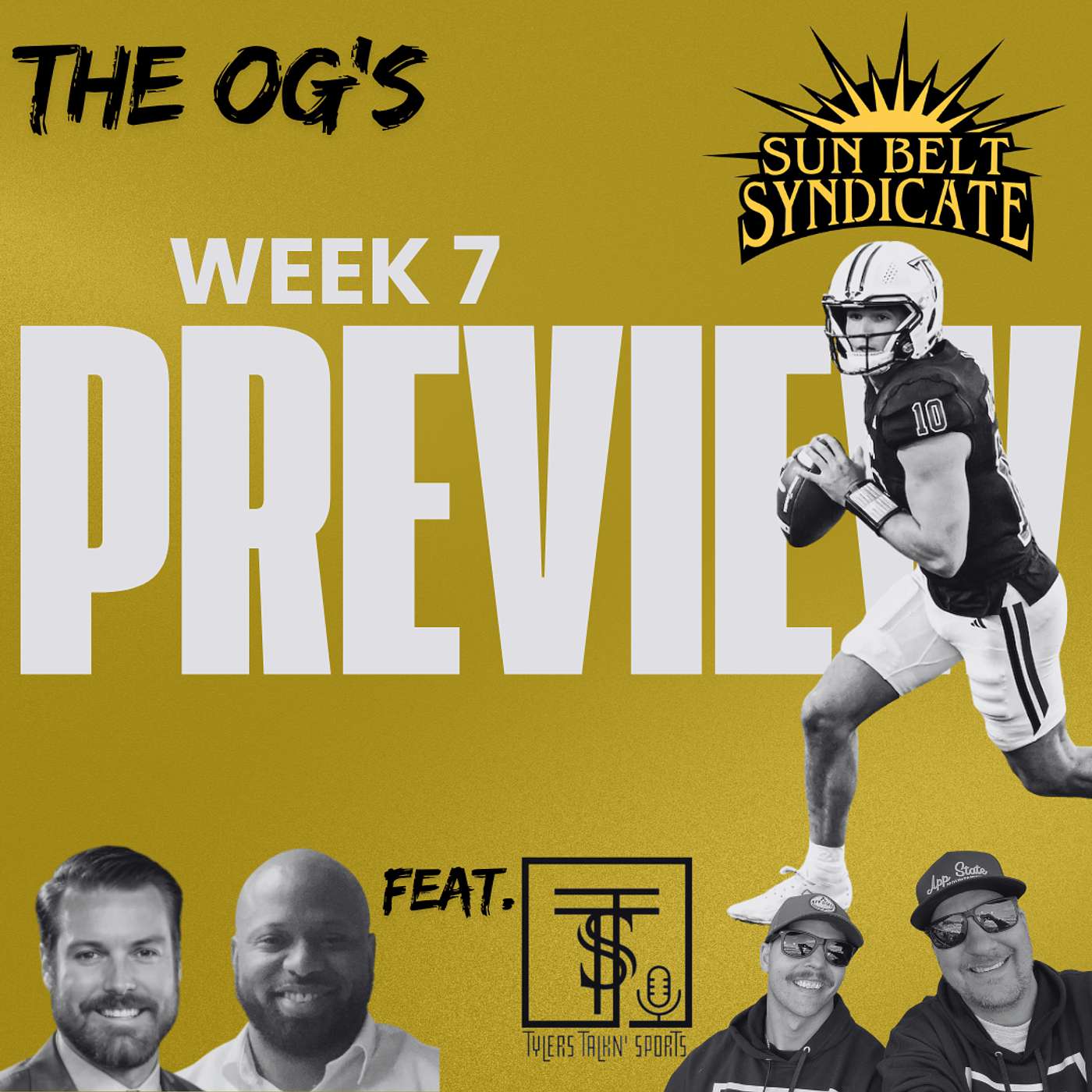 The OG's - Week 7 Preview Feat Tylers Talkin' Sports
