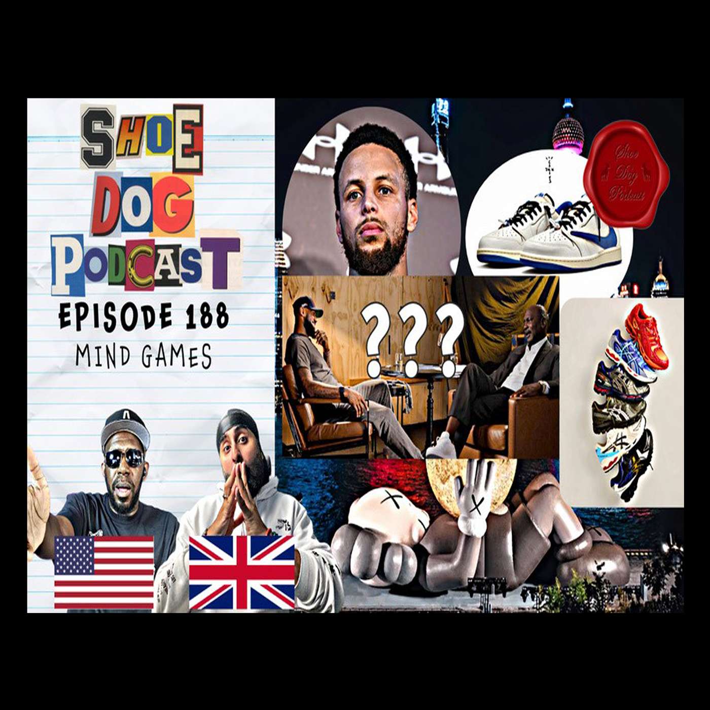 SHOE DOG PODCAST - EPISODE 188 - MIND GAMES