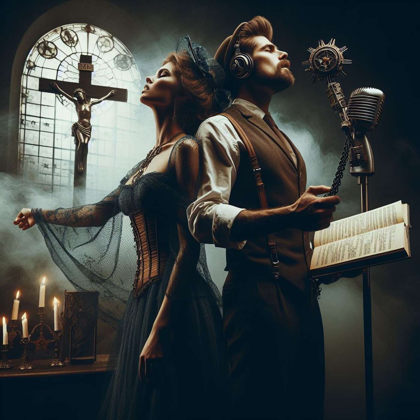 Why Do We Have To Live In Fear Trust The Lord duet Nicholas Mazzio Lauren Mazzio The Rain