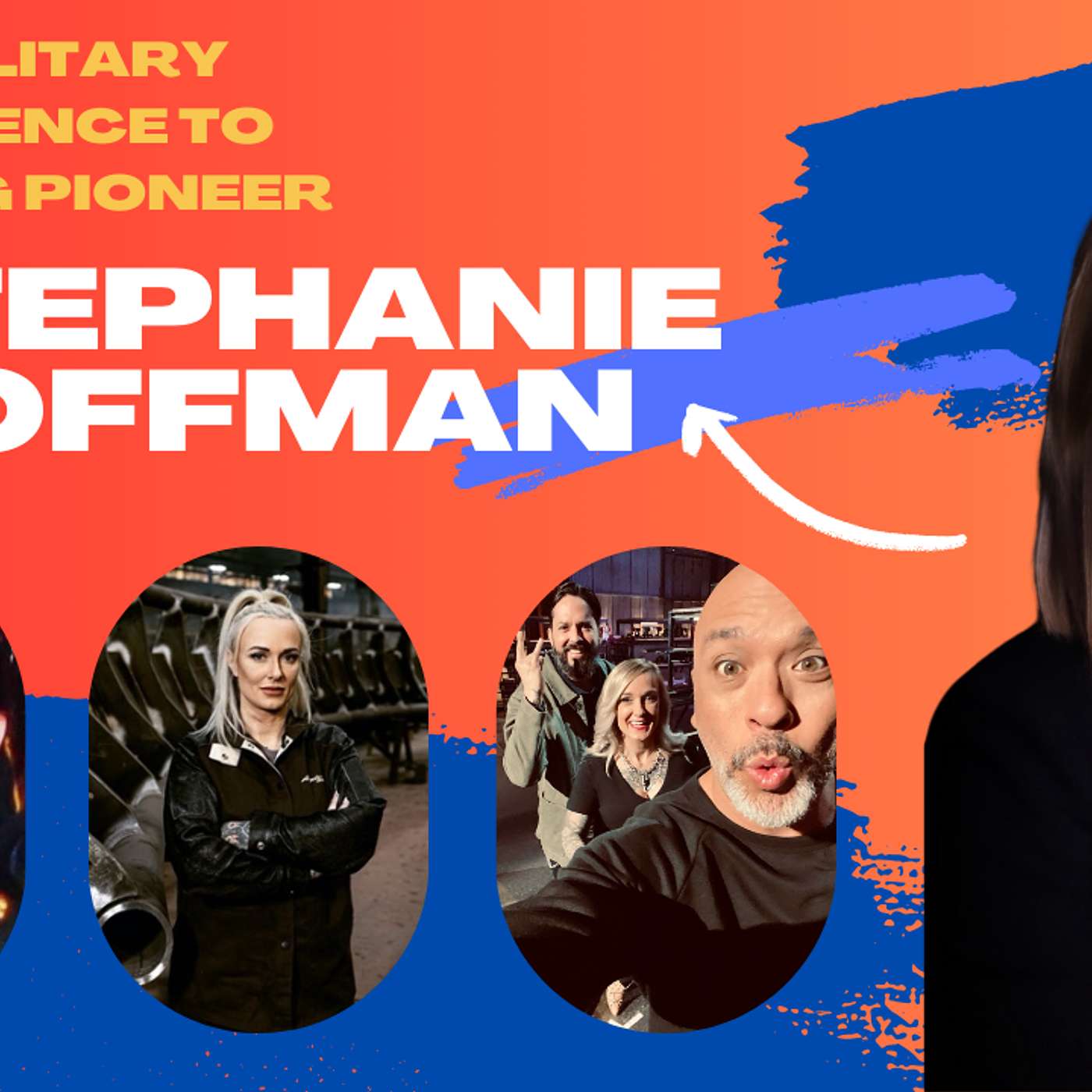 From Military Intelligence to Welding Pioneer: Stephanie Hoffman's Inspiring Journey