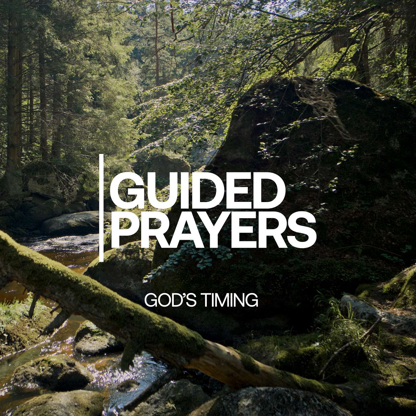 His Timing Is Always Intentional | Guided Prayers episode artwork