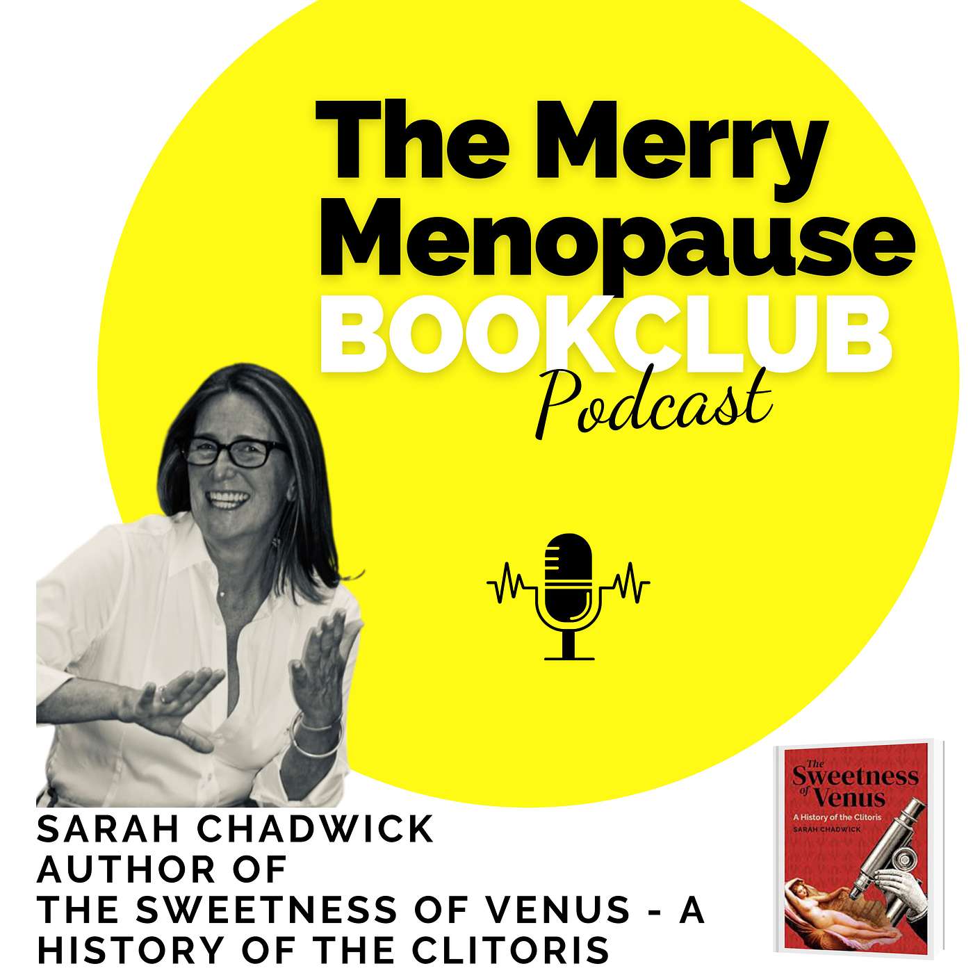 Sarah Chadwick author The Sweetness of Venus - A History of The Clitoris Sarah Chadwick author The Sweetness of Venus - A History of The Clitoris
