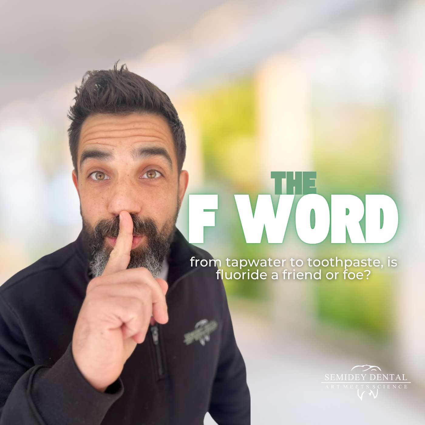 EP #3: The “F” Word: Fluoride, Facts, and the Fine Print