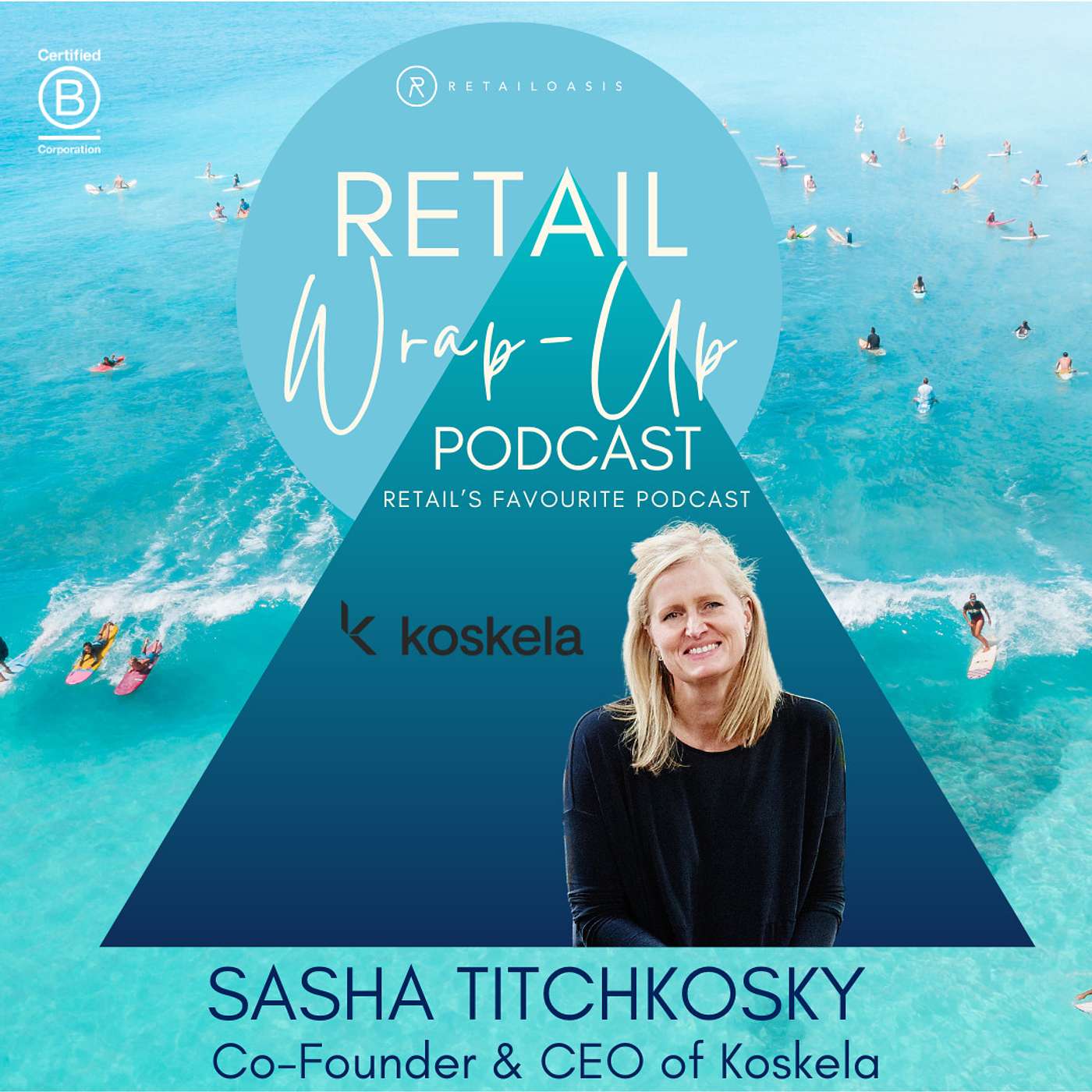 Ep. 82 - Sasha Titchkosky, Co-Founder of Koskela