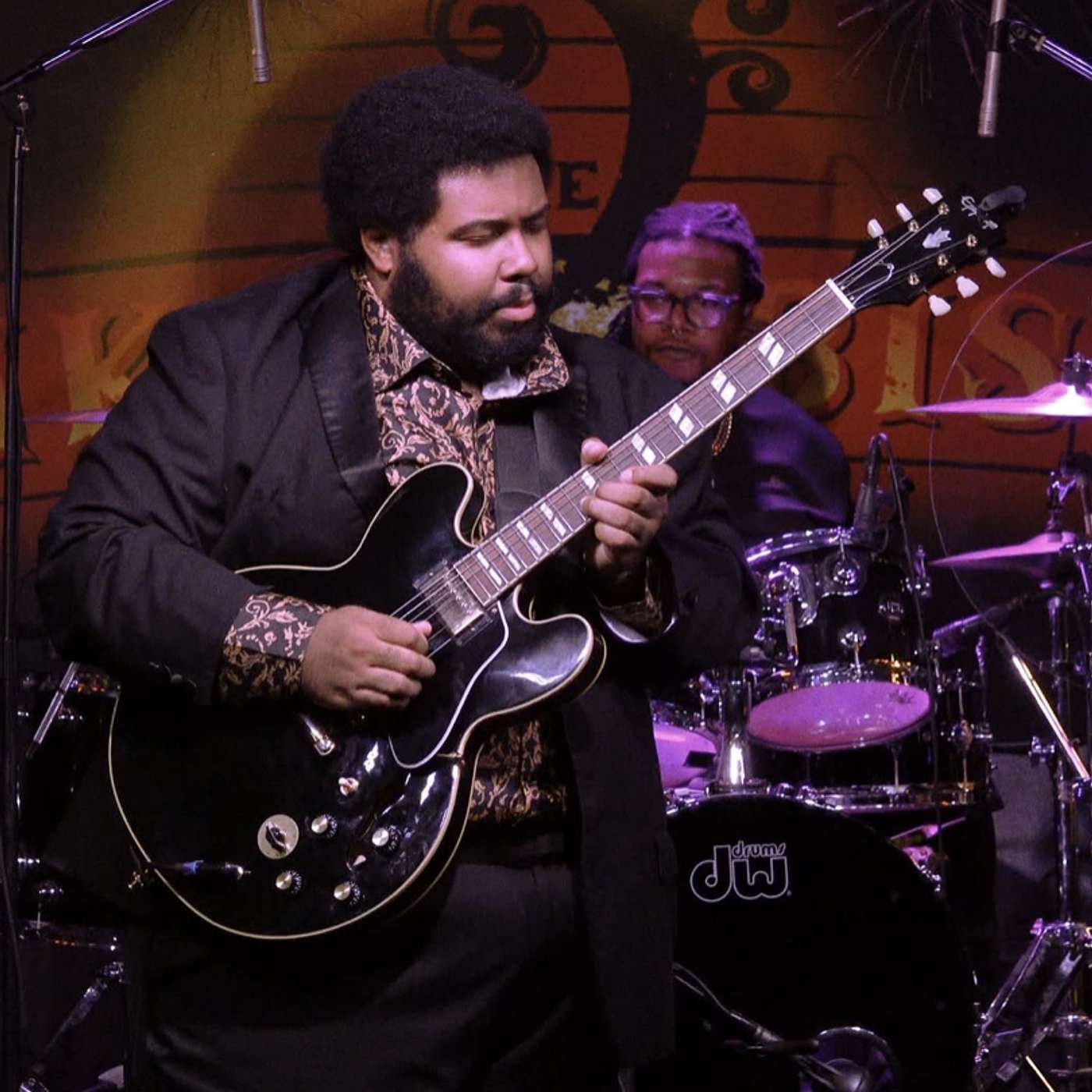 Blues Radio International July 6, 2026 Podcast feat. DK Harrell Live at the Funky Biscuit episode artwork