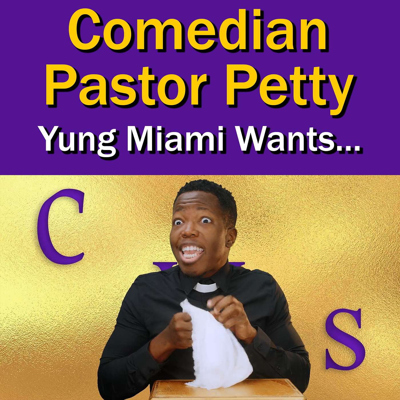Comedian Pastor Petty - Yung Miami Wanting a G***** Shower