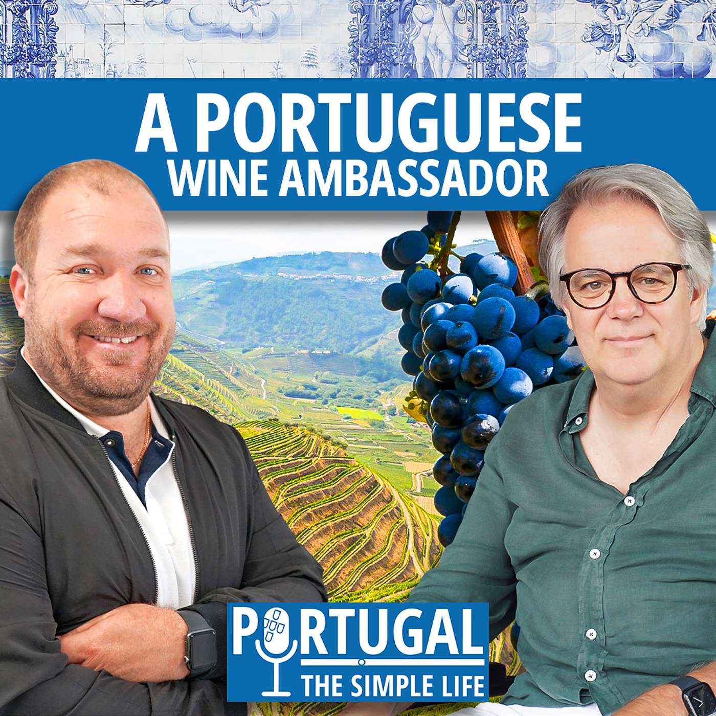 A Portuguese wine Ambassador