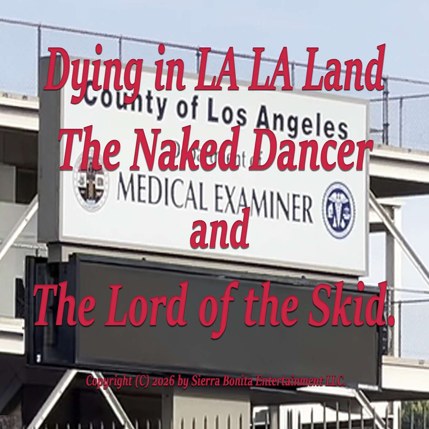"The Naked Dancer and the Lord of the Skid". episode artwork