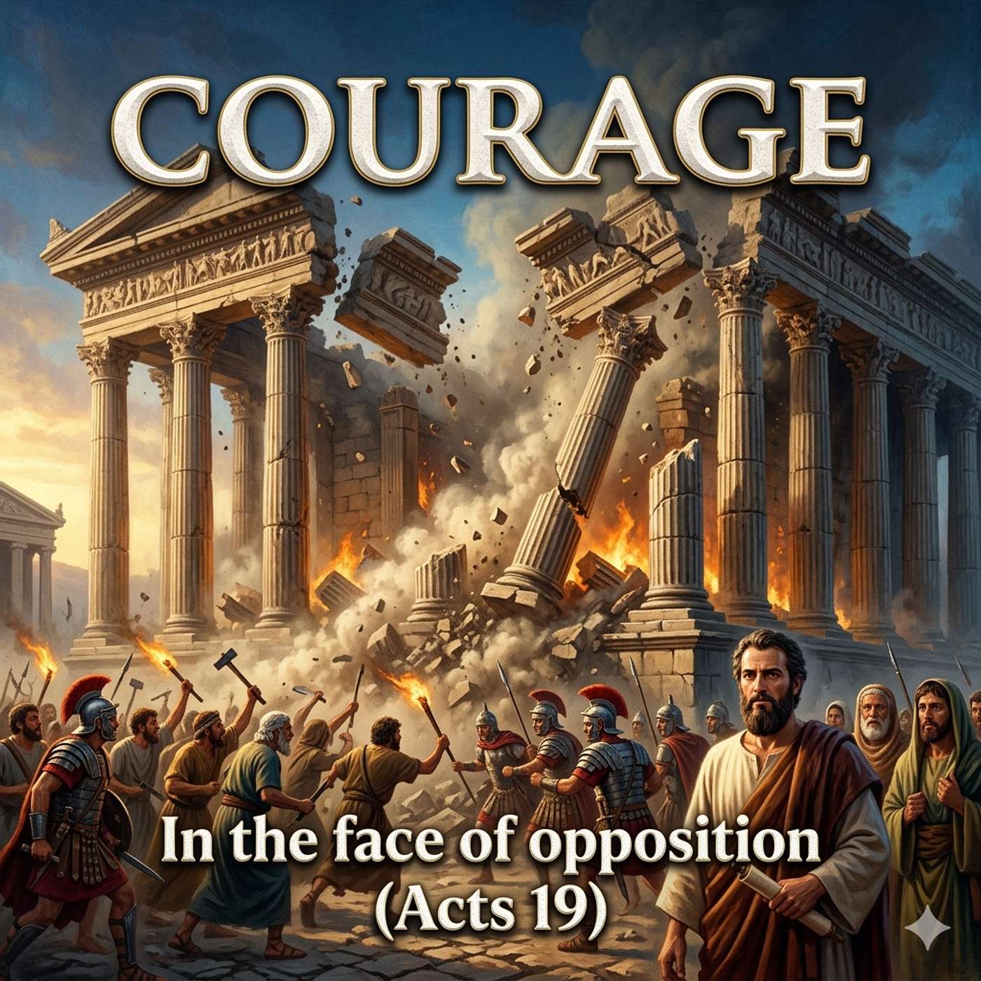 Courage: In the Face of Opposition (Acts 19) episode artwork