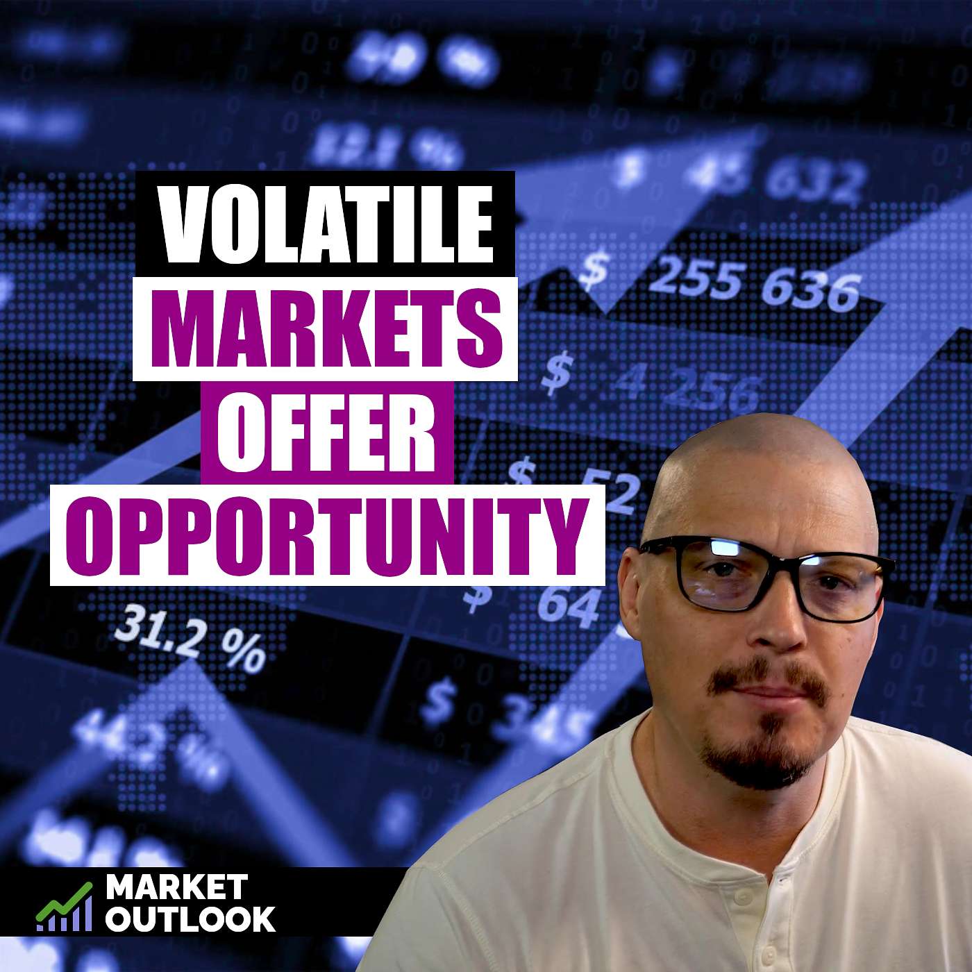 Volatile Markets Offering Opportunity - Market Outlook (Ep. 3) episode artwork