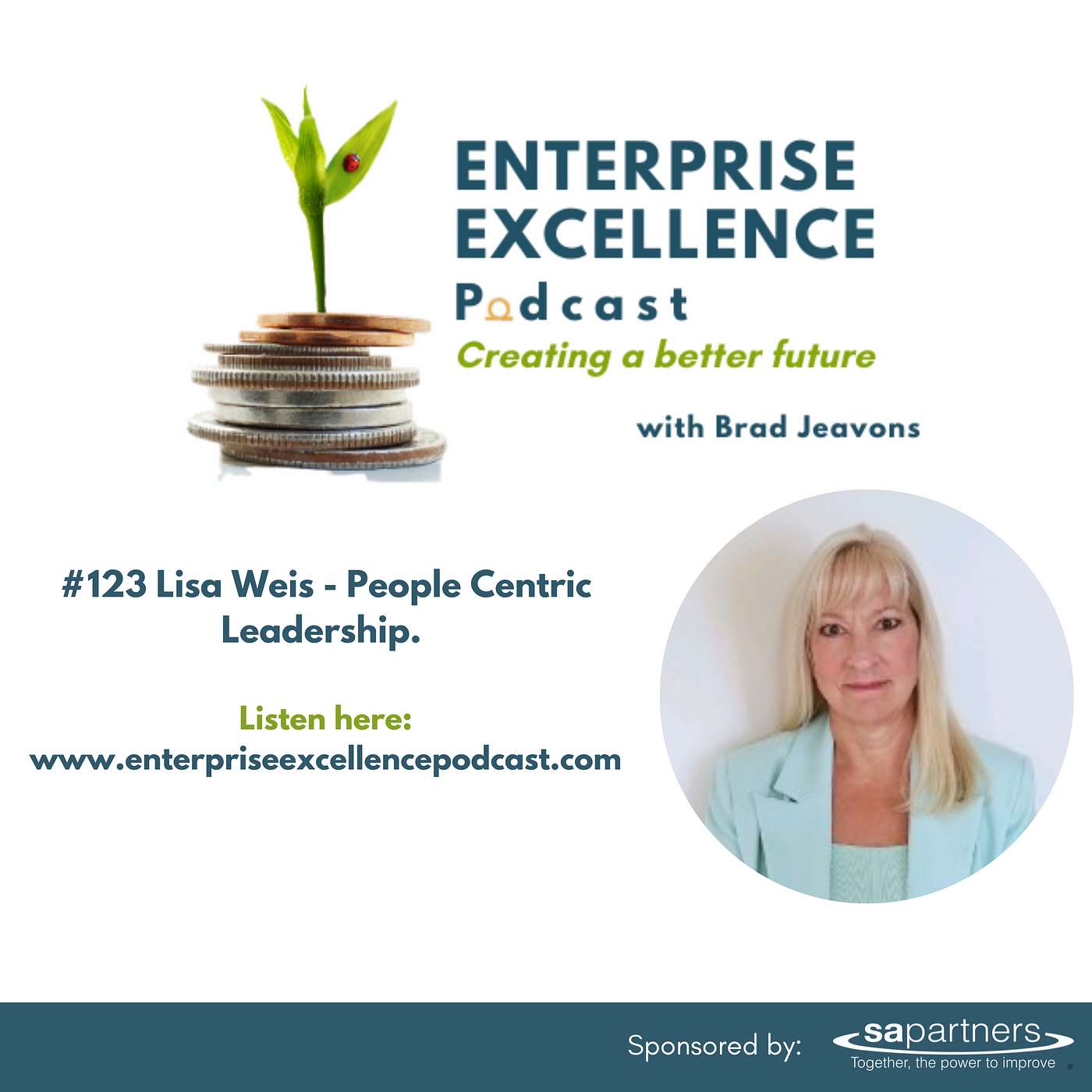 Enterprise Excellence Podcast with Brad Jeavons
