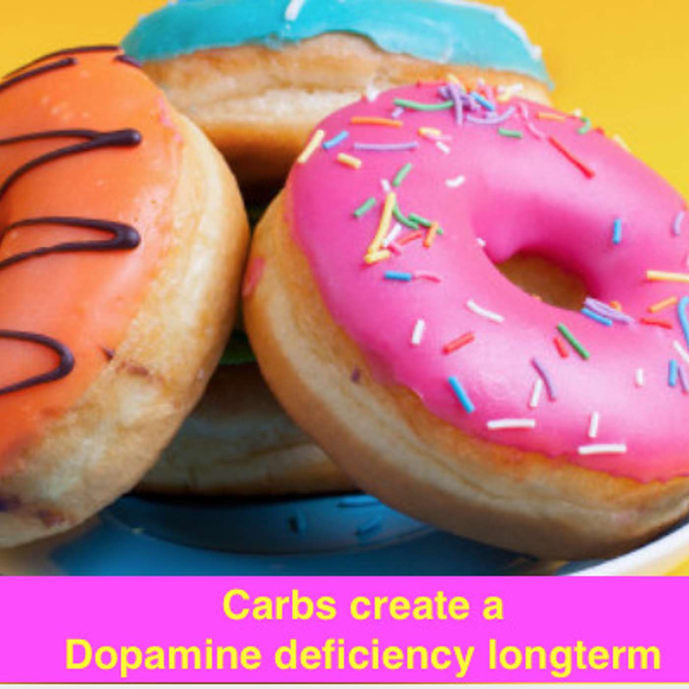 Episode 98: Are You High or Happy, Your dominant neurotransmitters will determine that...And Low Carb may change that...for the better. episode artwork