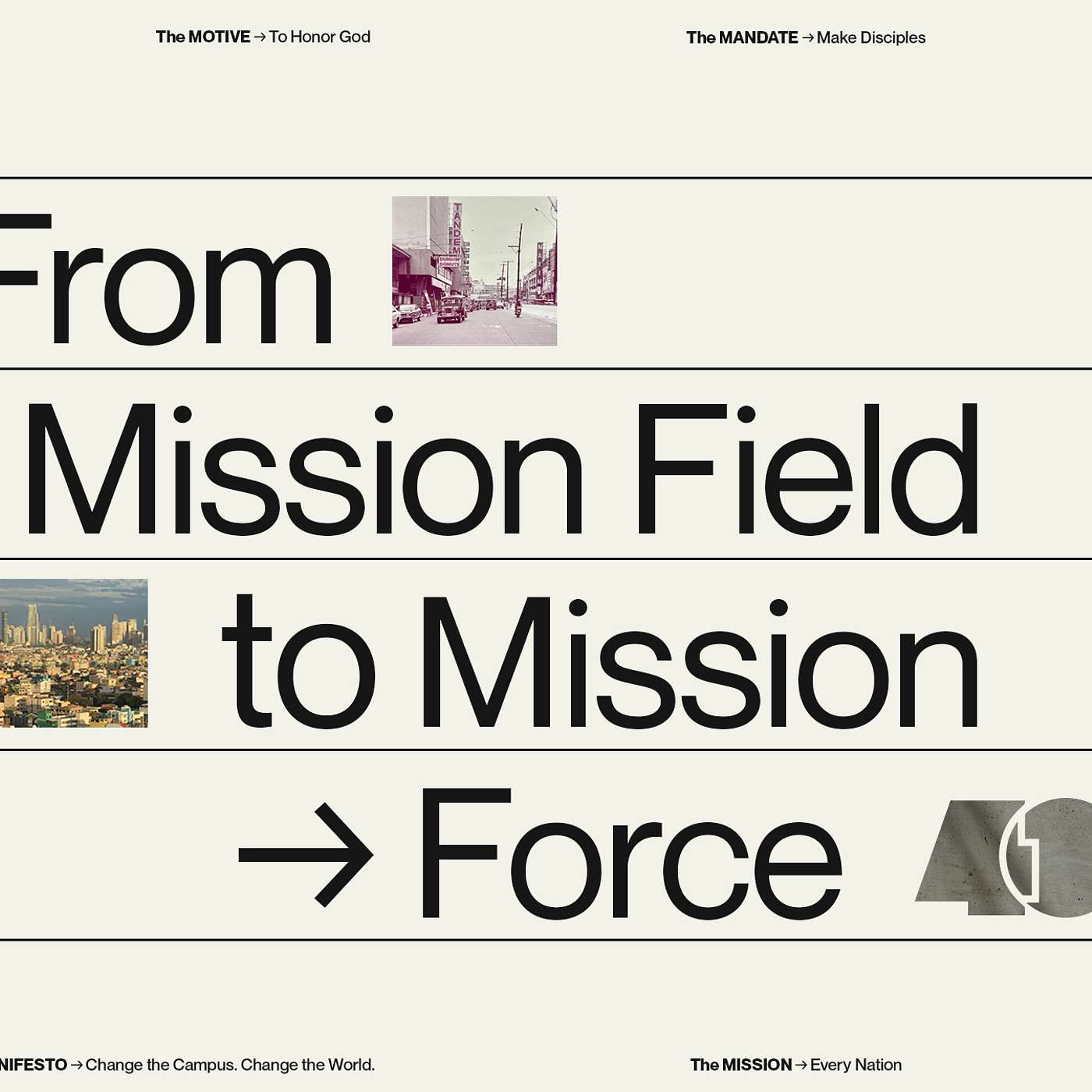 To Honor God | From Mission Field to Mission Force | Pastor Ritchie Llanto