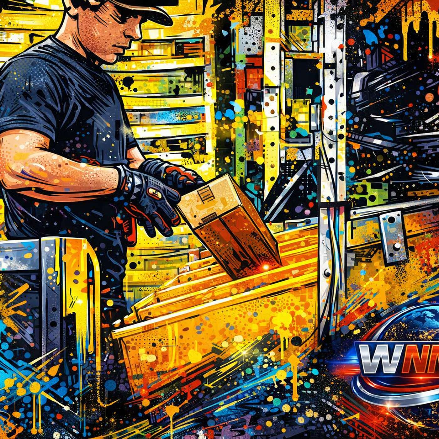 Amazon employees say they were told to work as employee lay dead episode artwork