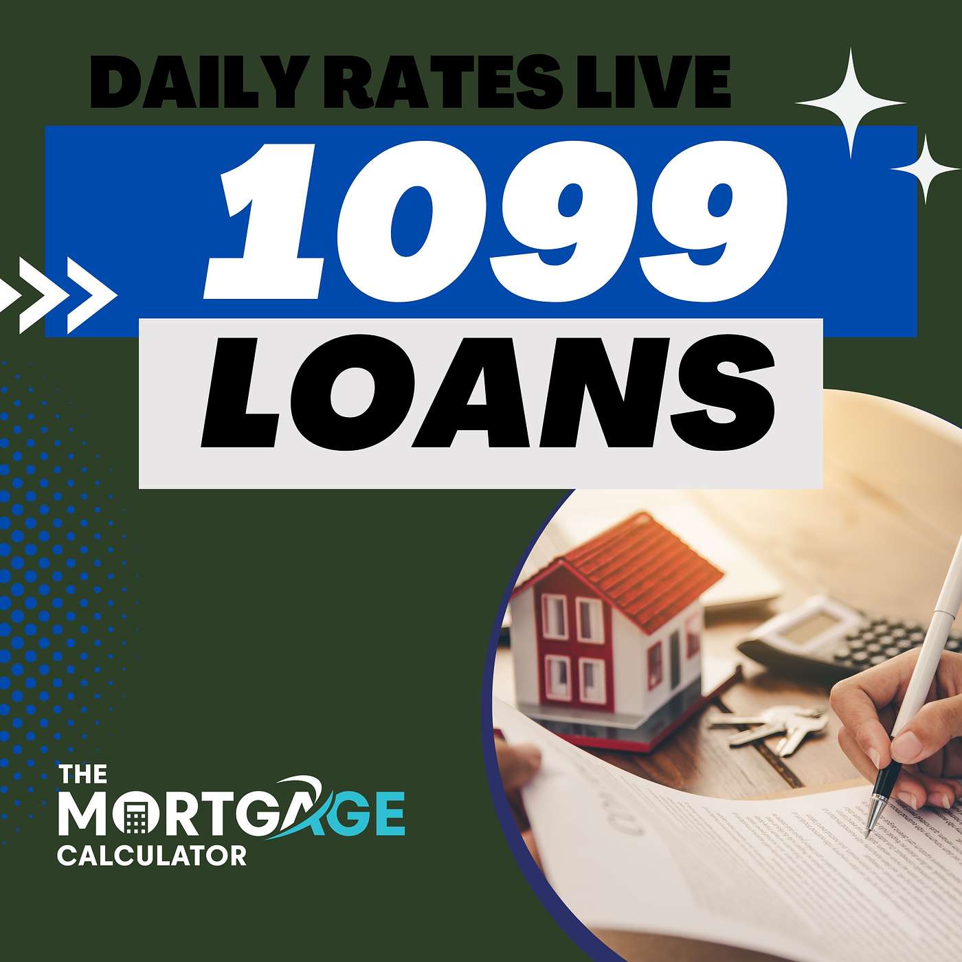 Daily Mortgage Rates LIVE with The Mortgage Calculator