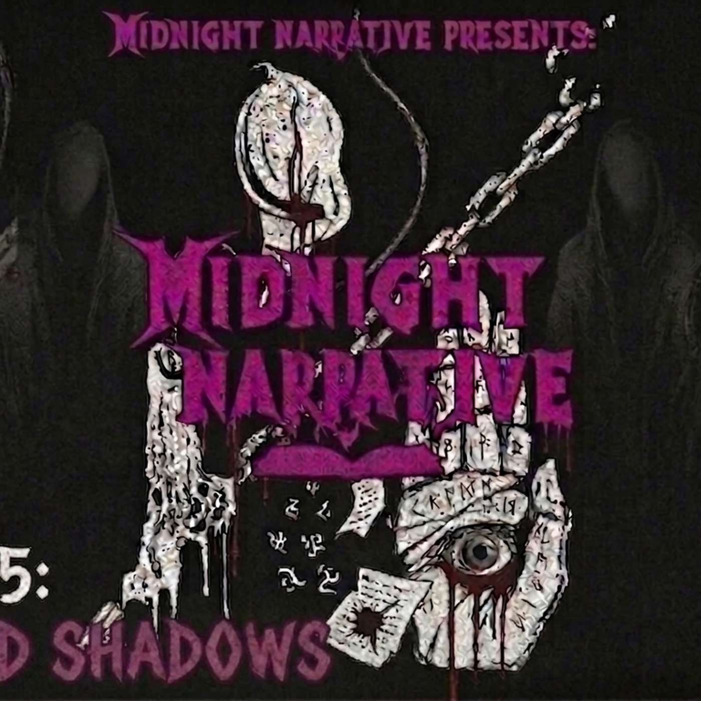 Midnight Narrative - Episode 5 - "Time and Shadows" episode artwork