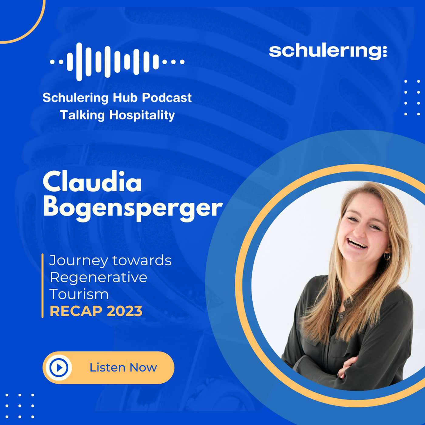 Episode 51. The Most Engaged Episode. Claudia Bogensperger: Journey towards Regenerative Tourism episode artwork