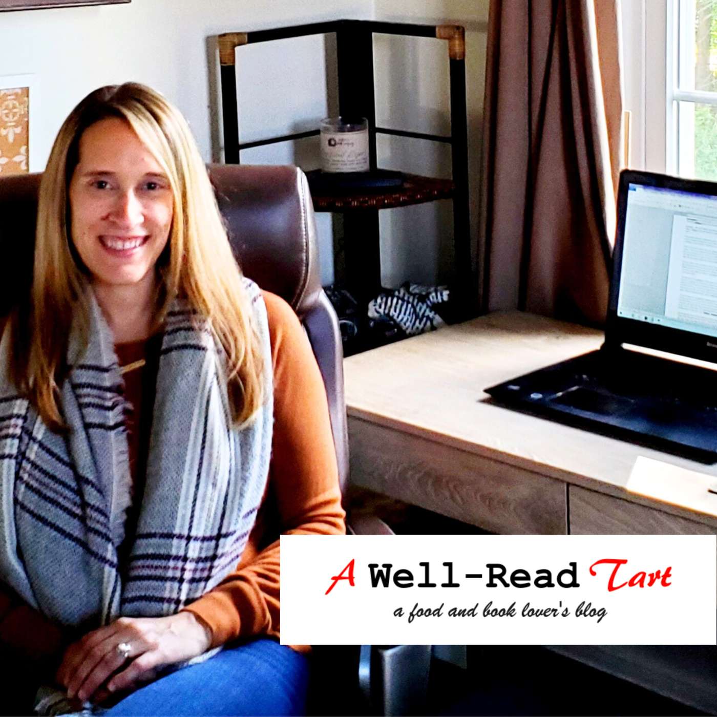 S5 E10 Shrimp & Polenta with CJ, Creator of A Well Read Tart Food & Book Blog