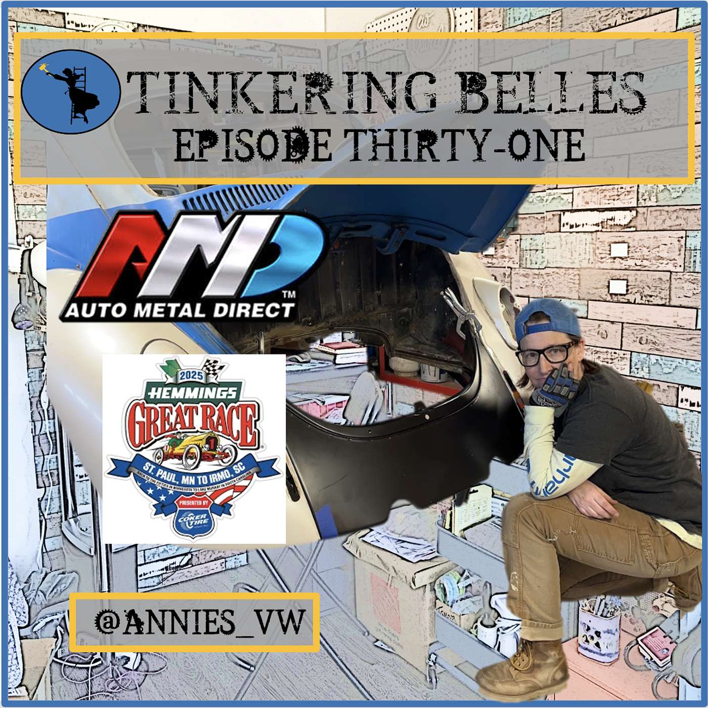 Tinkering Belles with Tamara Robertson