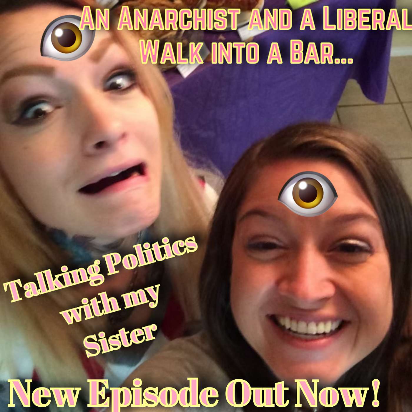 An Anarchist and a Liberal Walk into a Bar episode artwork