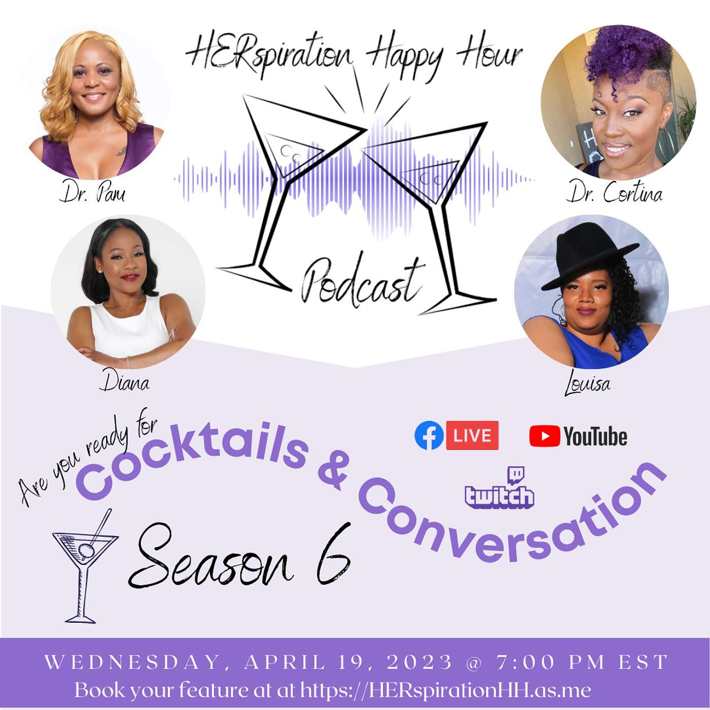 Herspiration Happy Hour, Season 6, Eps. 16: Let's Just Be Honest... episode artwork