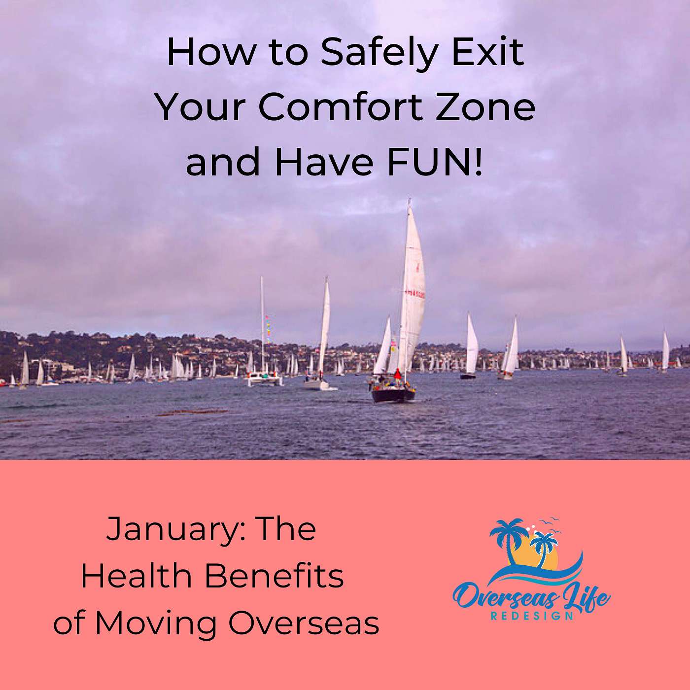 How to Safely Exit Your Comfort Zone and Have Fun!