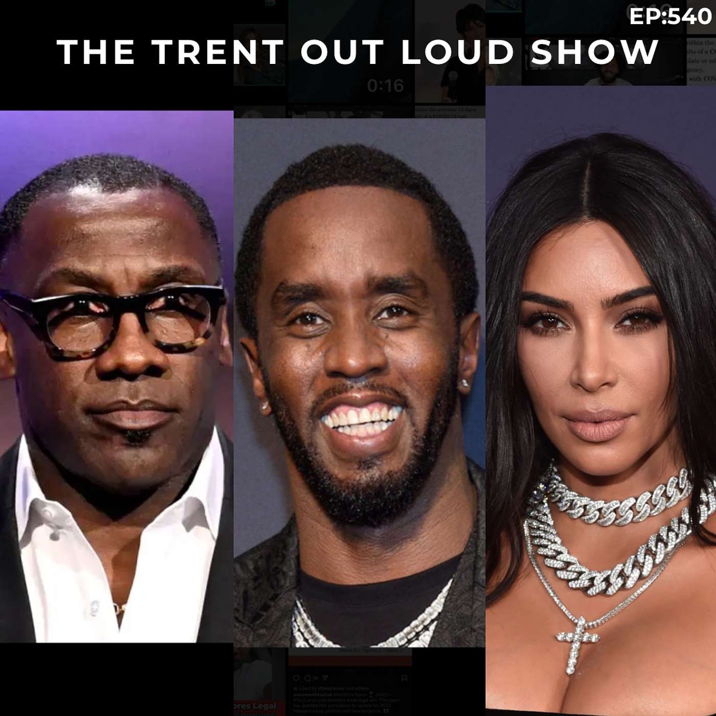 EP:540 DIDDY MIGHT GET PARDONED TODAY, SHANNON SHARPE HAS MORE CASES COMING - ESPN FIRED HIM & QUICK NEWS.