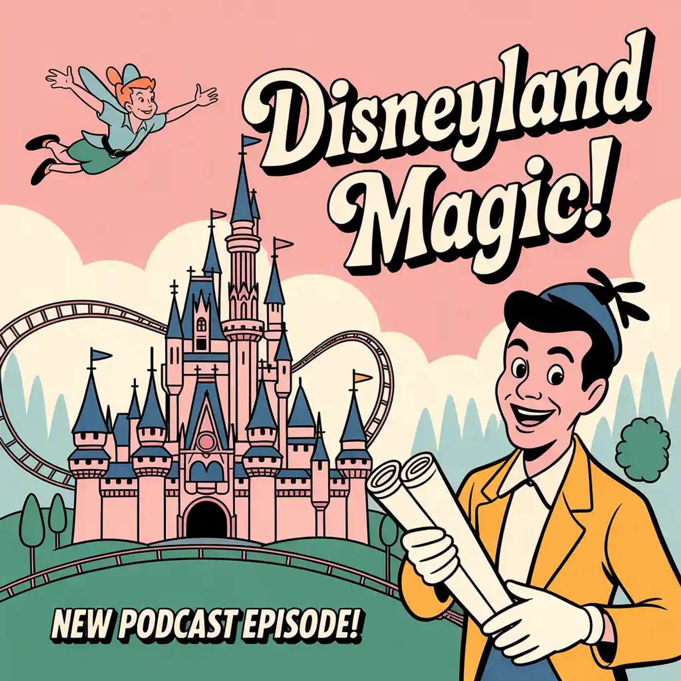 Disneyland Magic: How a Dream Became a Theme Park Icon | History Ignited Podcast