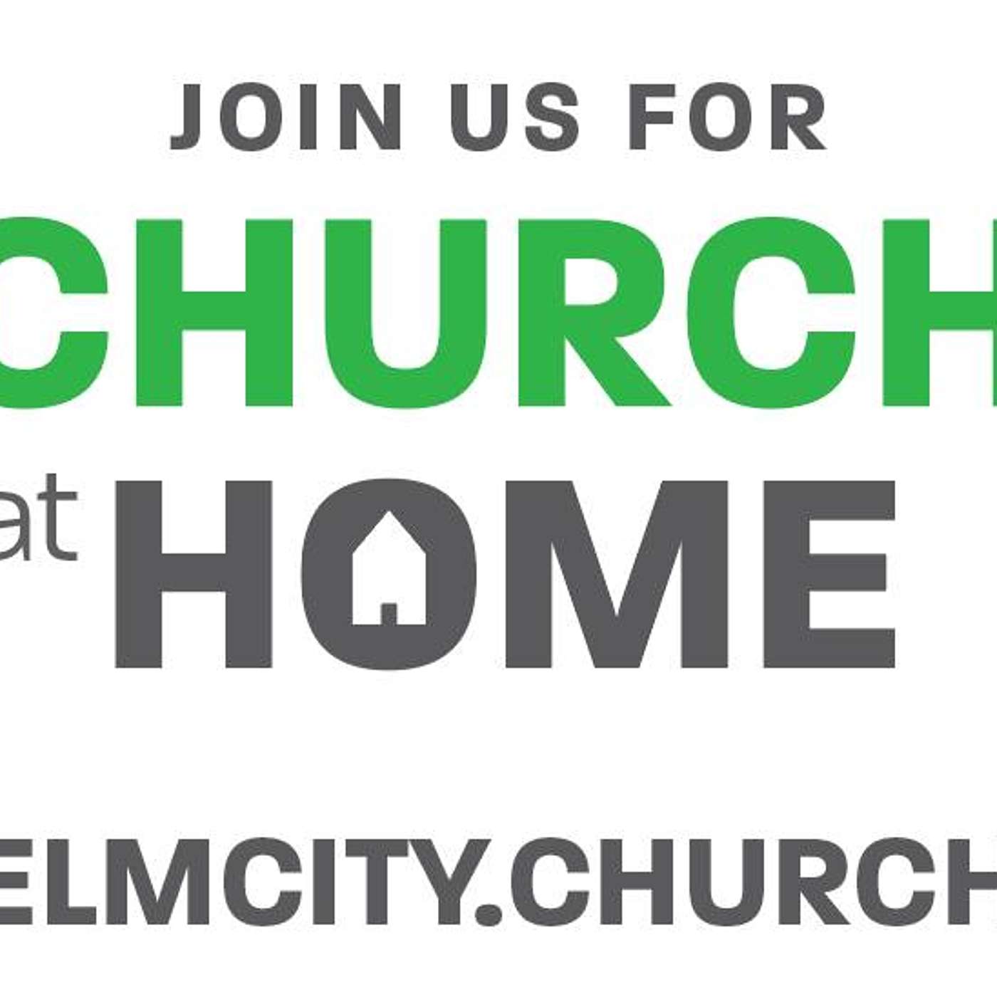 Church at Home Sunday episode artwork