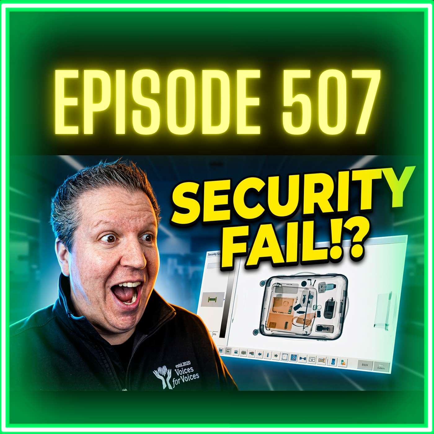 This Viral Airport Prank Exposes a Dangerous Gap in Security | Salish & Jordan Matter | Episode 507