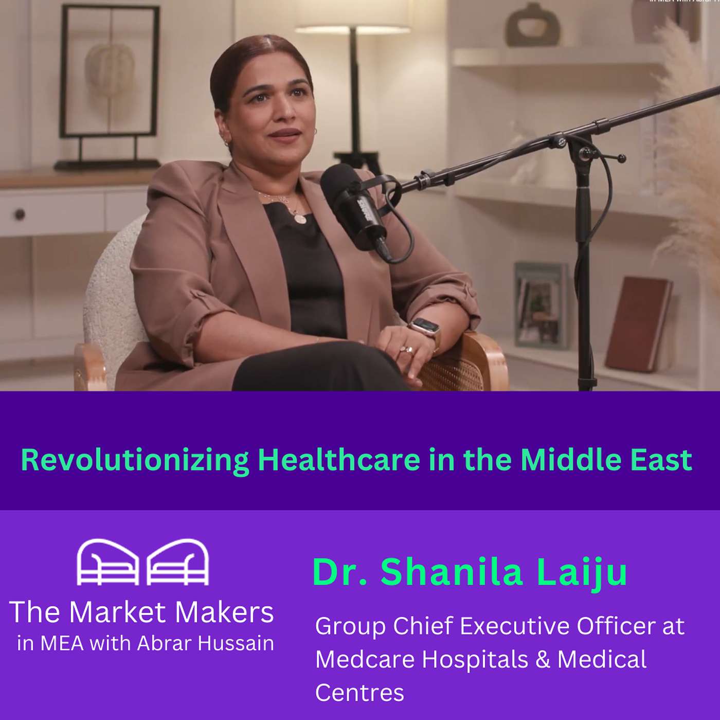 The Market Makers in MEA with Abrar Hussain