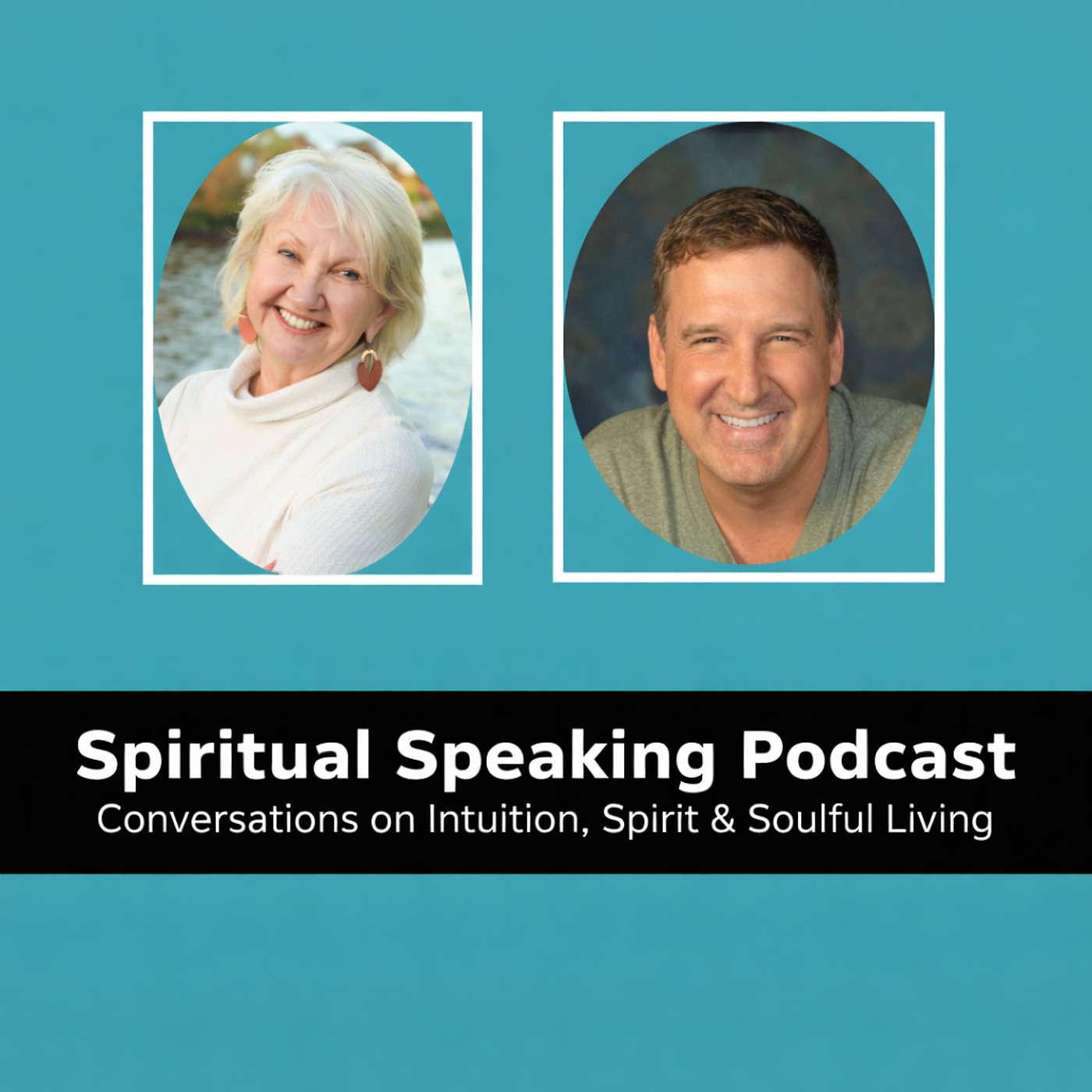 Spiritual Speaking with Rich Braconi & Lilly White Conversation on intuition ,spirit and soulful living cover art