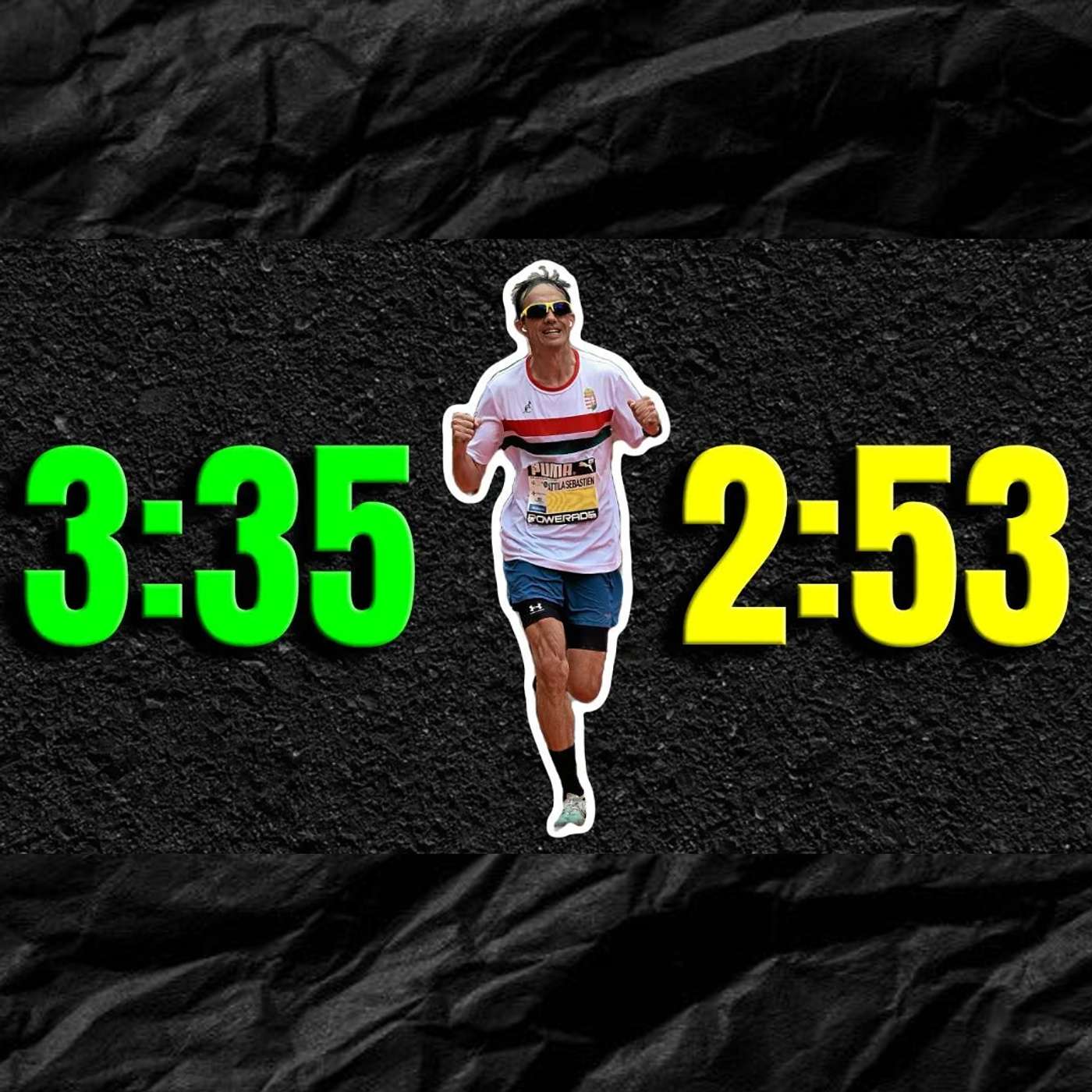 The 4-Month Transformation: 3:35 to 2:53 Marathon