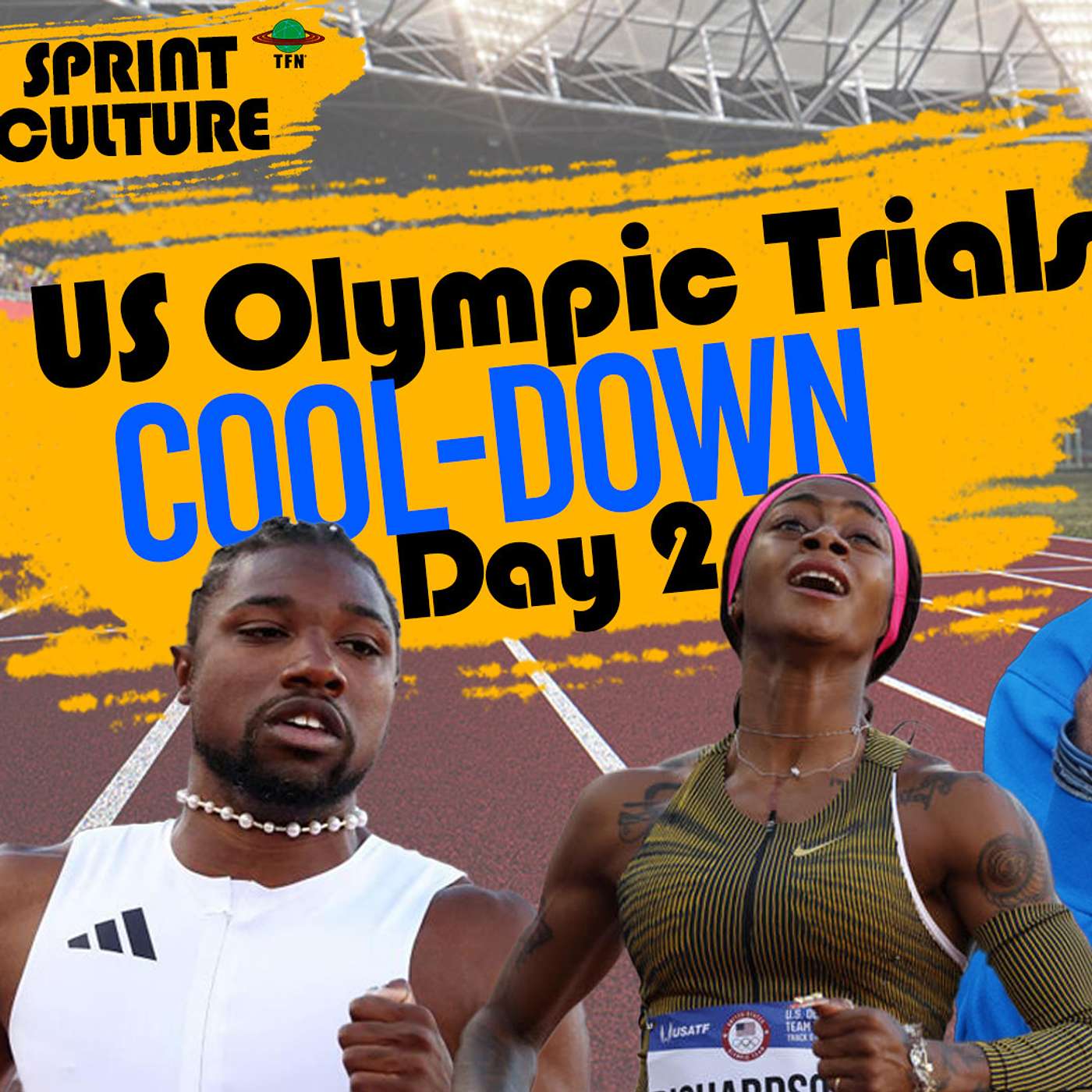 Sprint Culture LIVE - The Cool-Down - US Olympic Trials - DAY 2