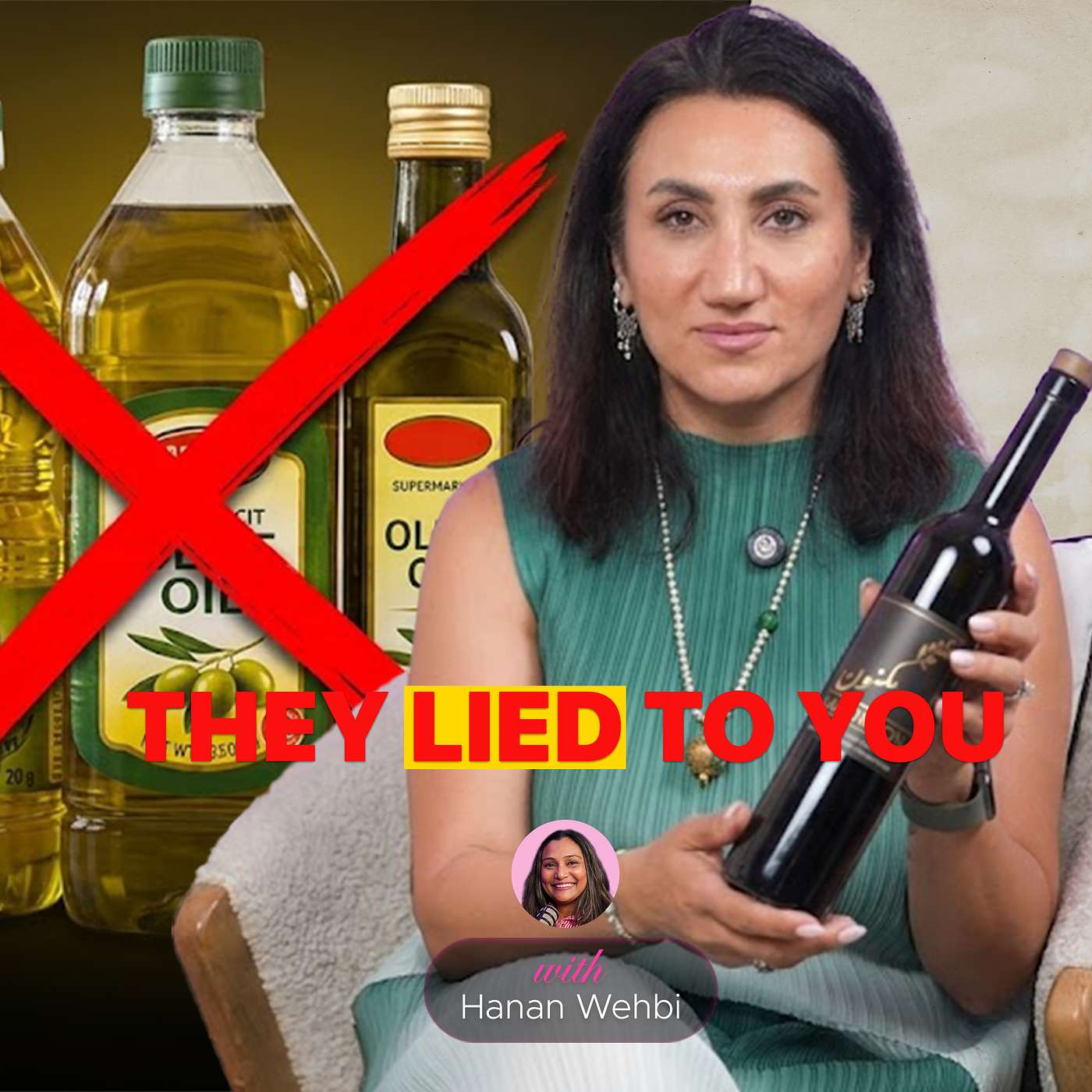 Is Your Extra Virgin Olive Oil Fake? | Olive Oil Sommelier Reveals What to Look For episode artwork