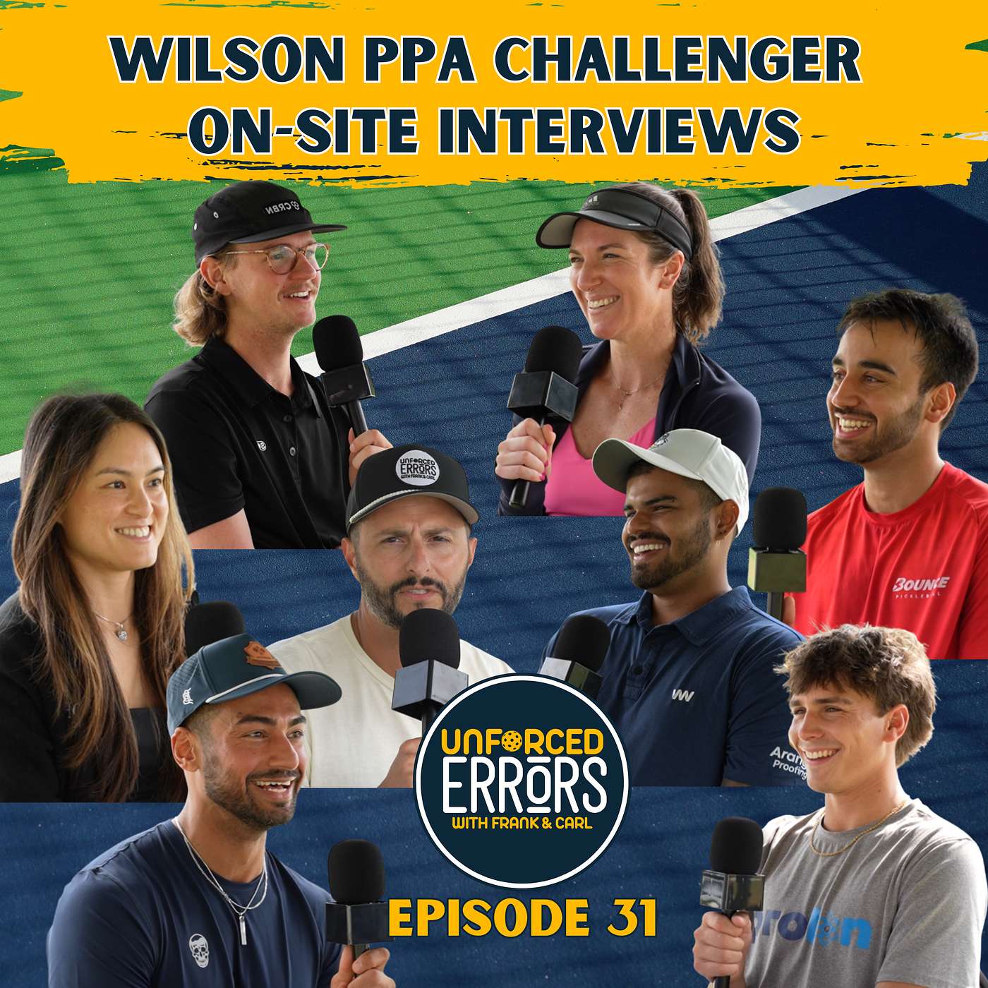 Wilson PPA Challenger On-Site Player Interviews episode artwork