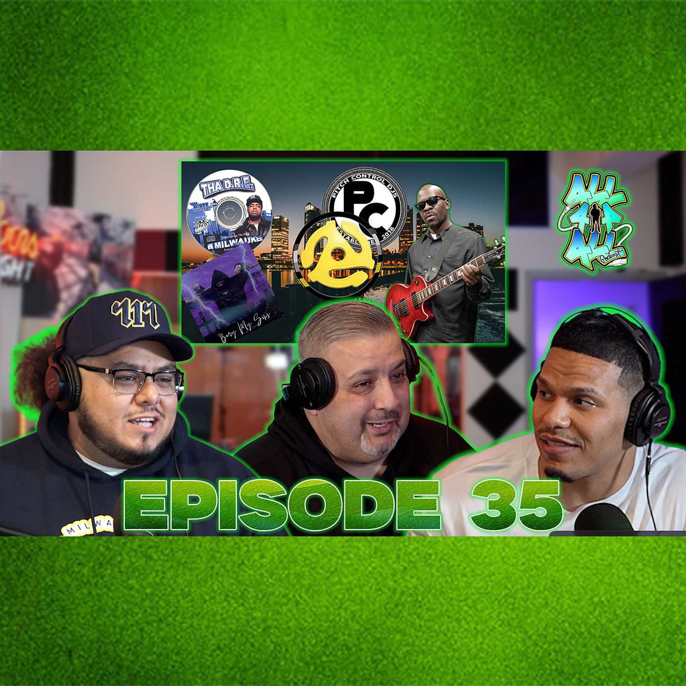 All 414 All Podcast Episode 35 W/ DJ Eleazar episode artwork